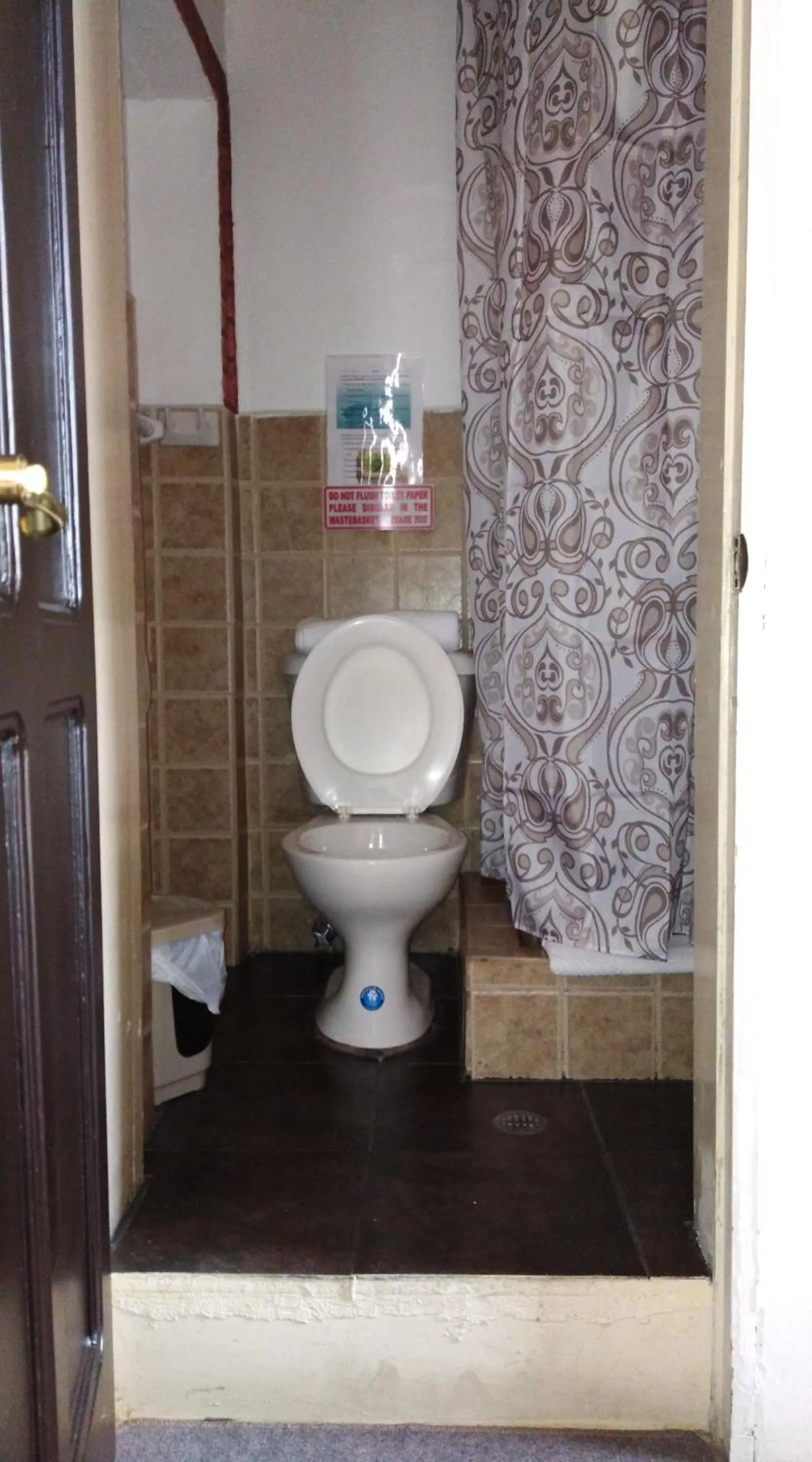 Bathroom in Hotel Andino