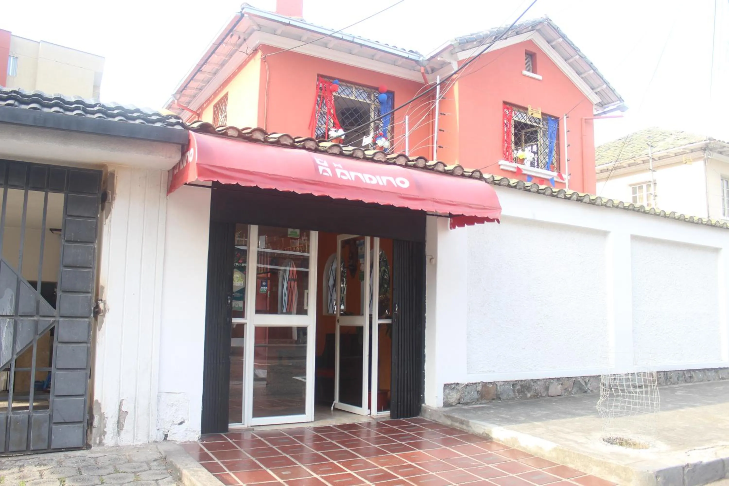Property building in Hotel Andino