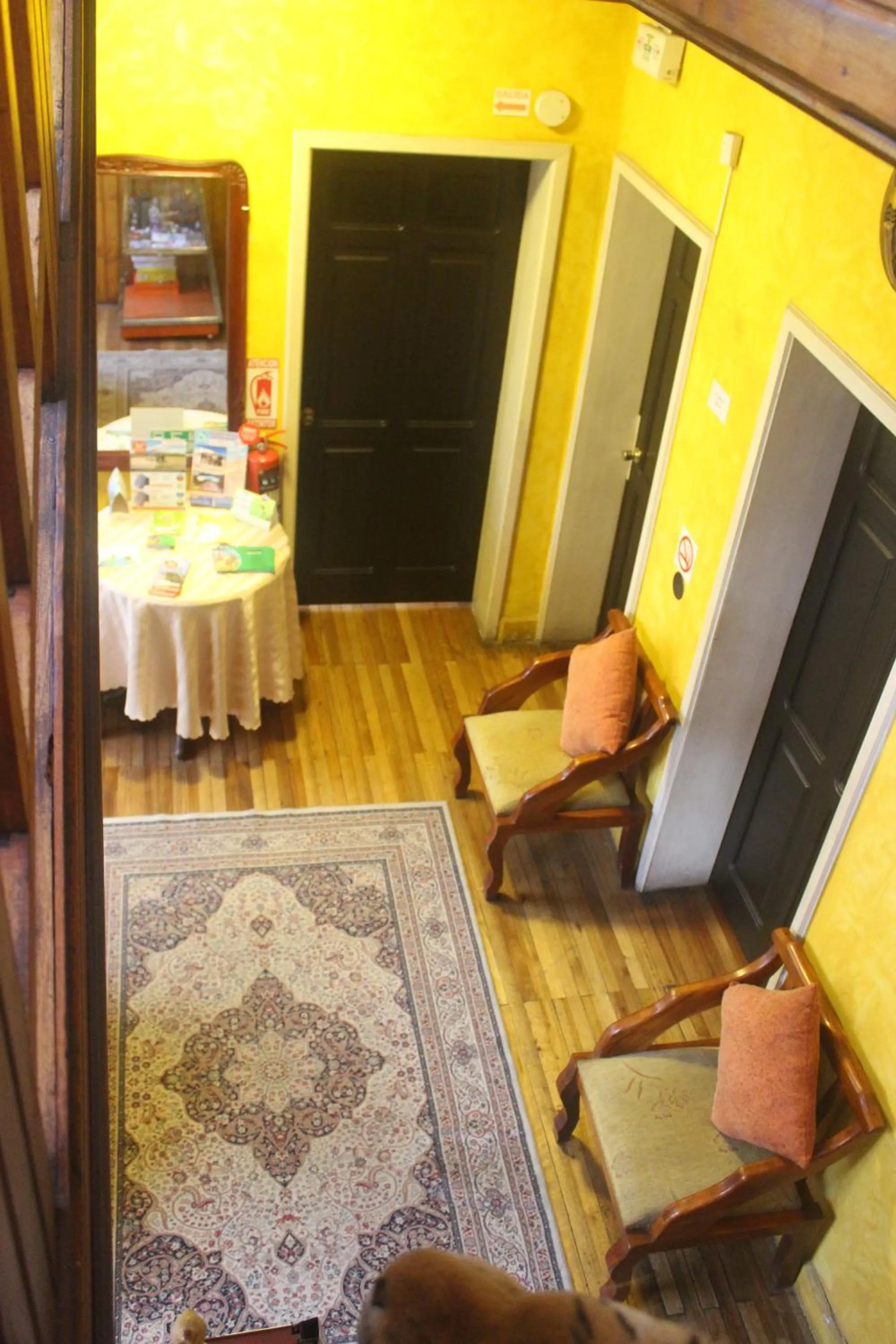 Property building in Hotel Andino