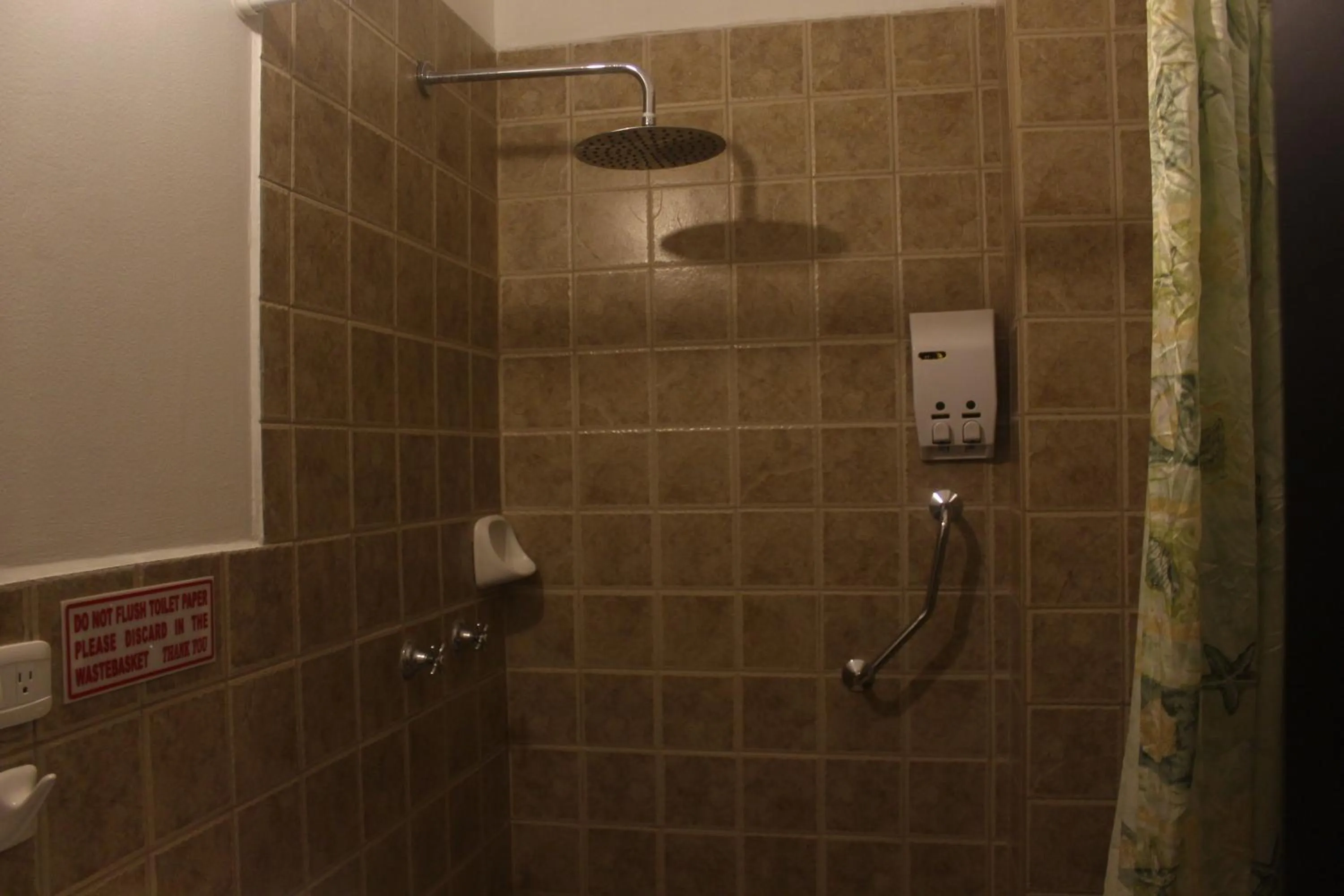 Bathroom in Hotel Andino