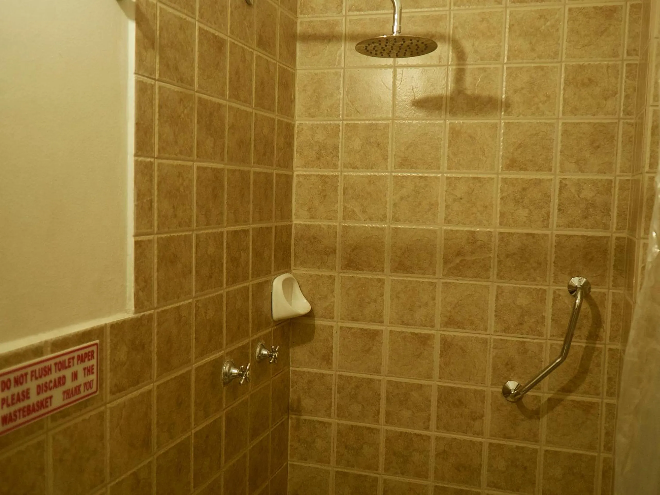 Bathroom in Hotel Andino