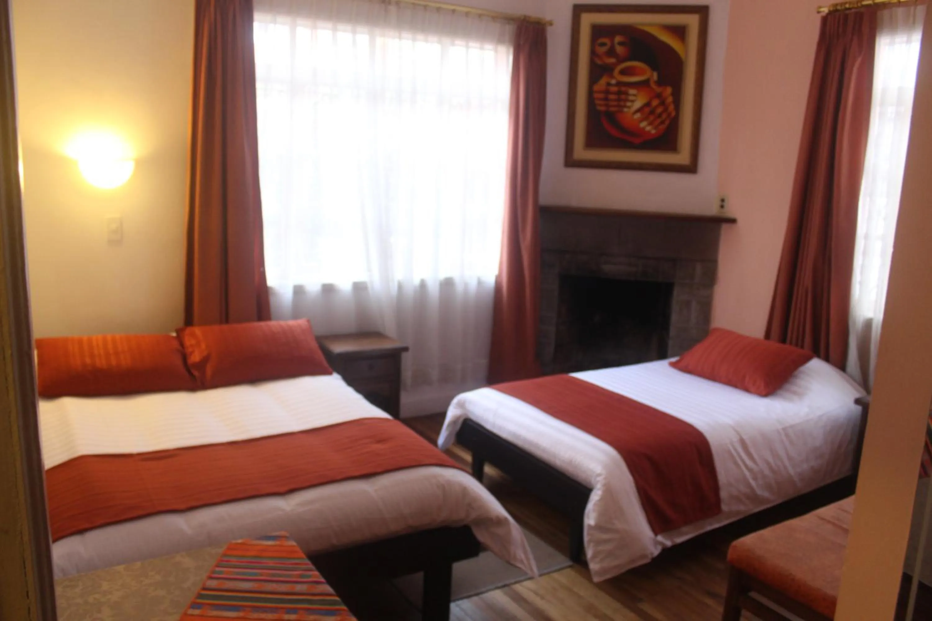 Photo of the whole room, Bed in Hotel Andino