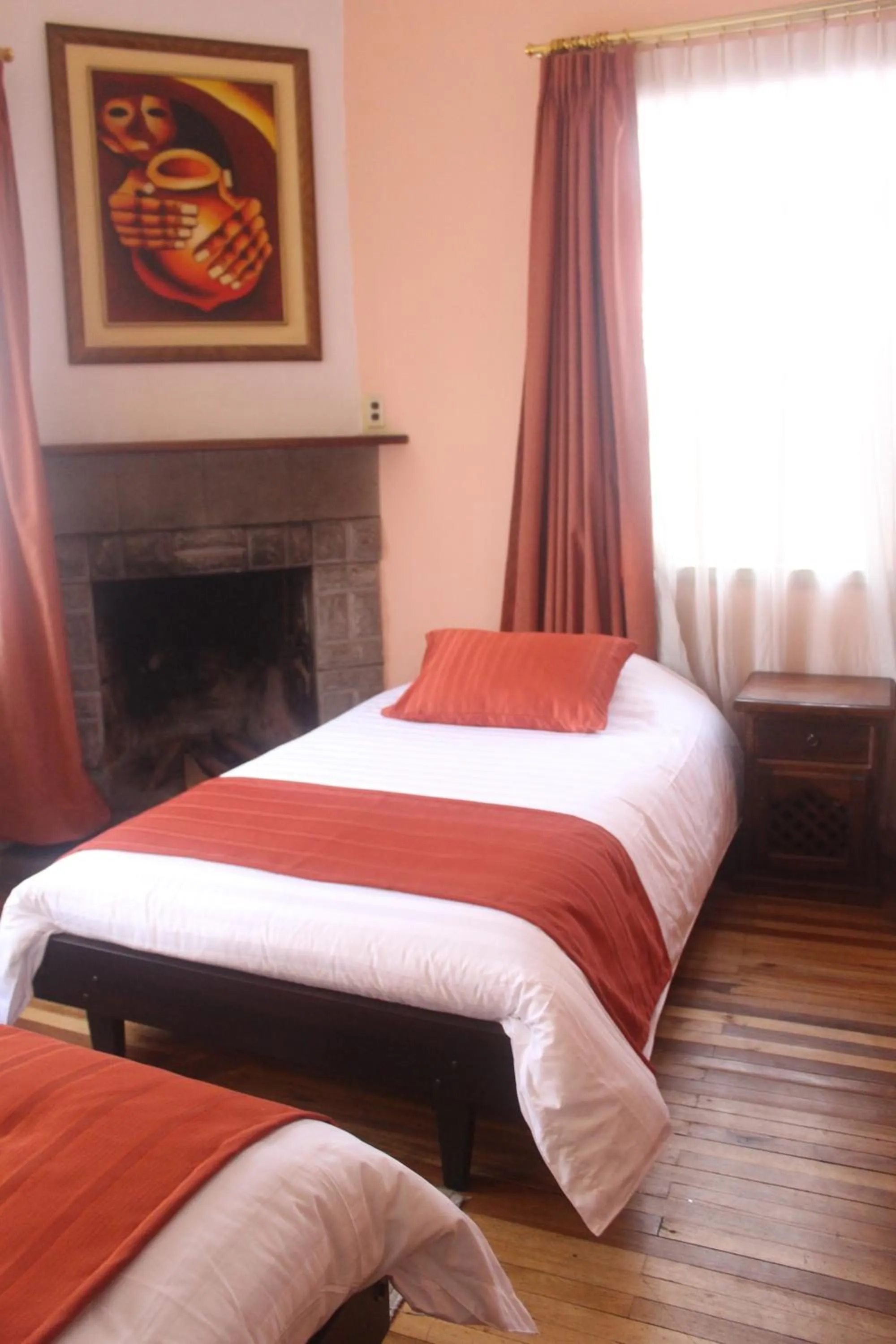 Bedroom, Bed in Hotel Andino