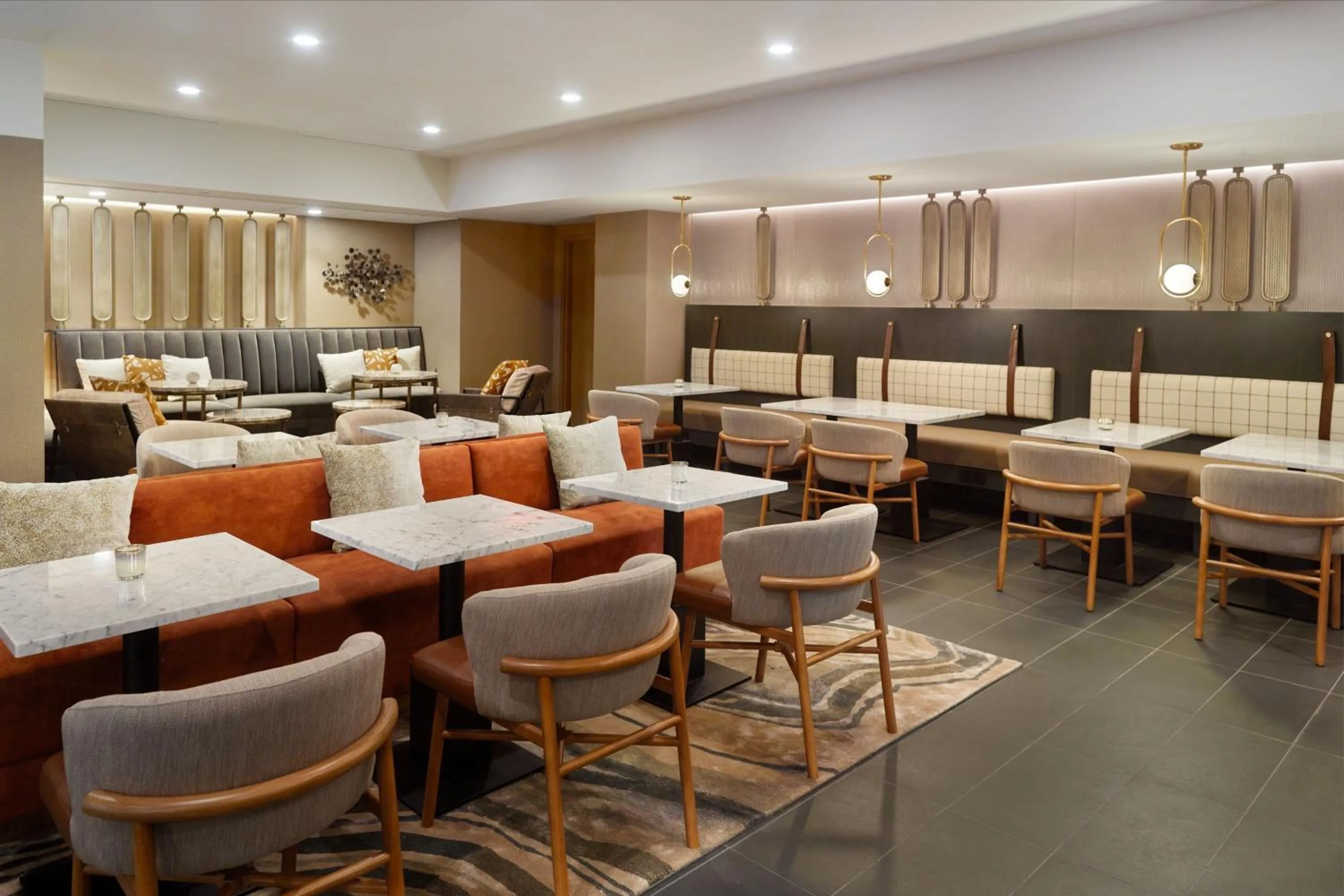 Lounge or bar in Chattanooga Marriott Downtown