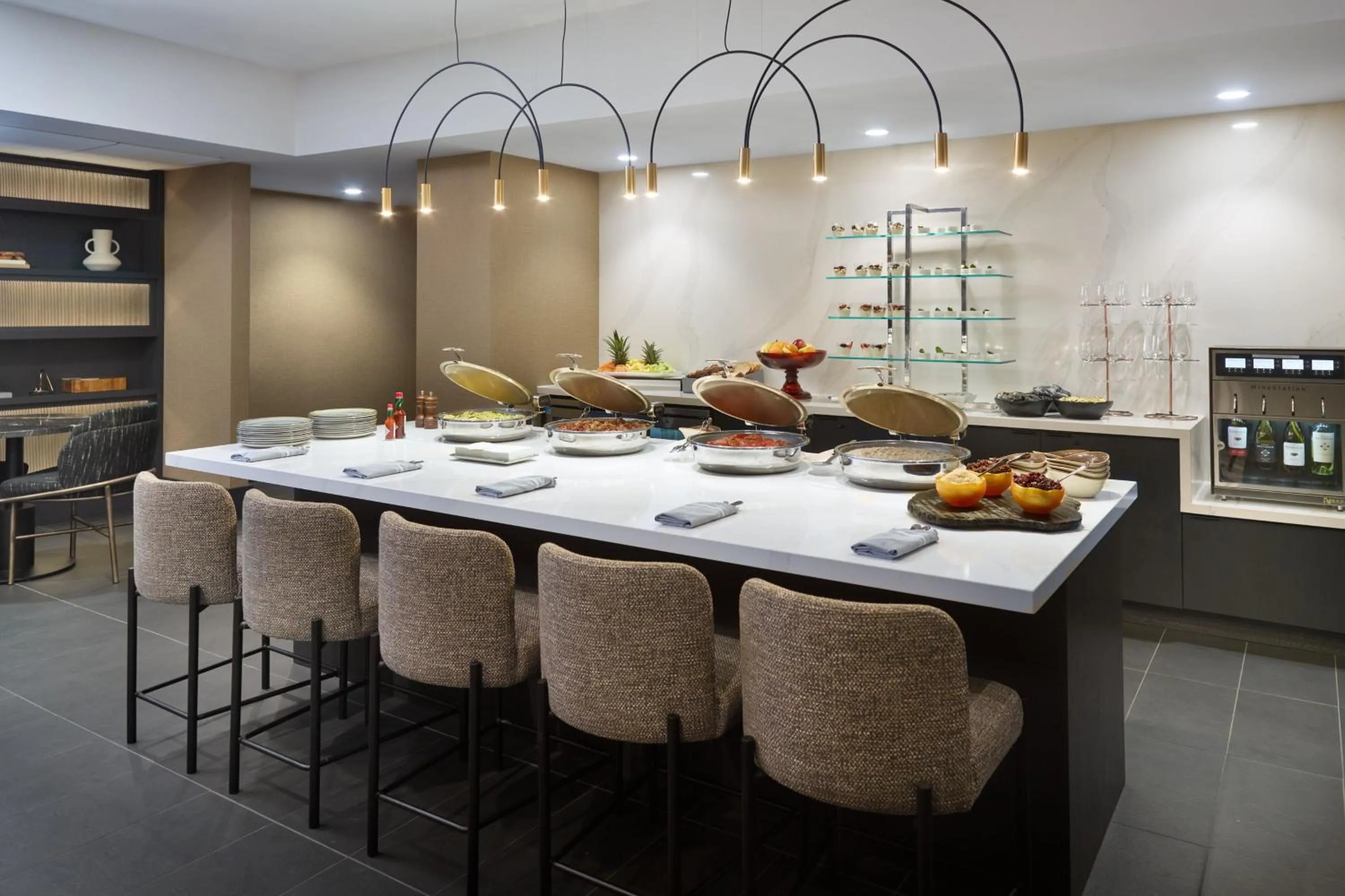 Lounge or bar in Chattanooga Marriott Downtown