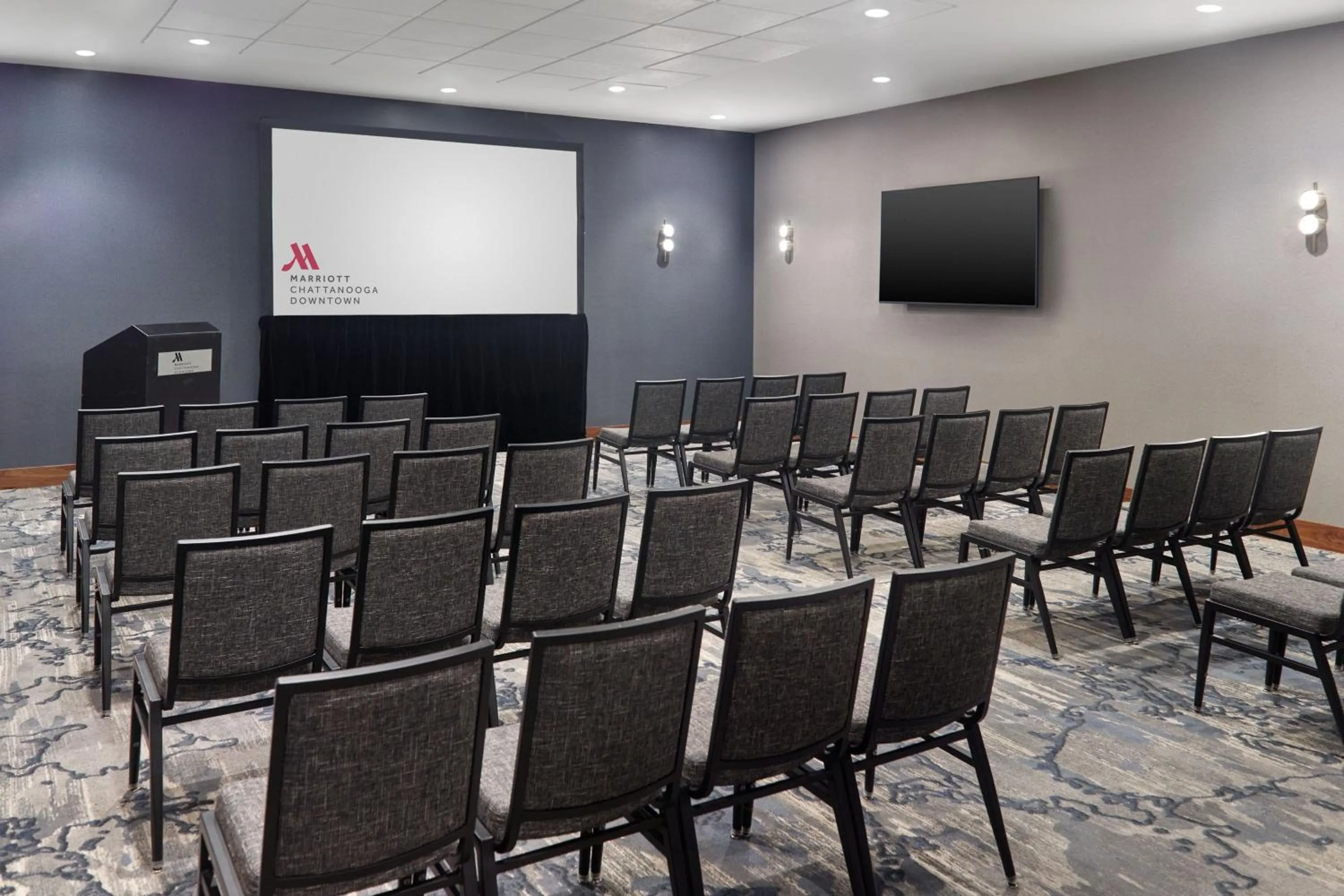 Meeting/conference room in Chattanooga Marriott Downtown