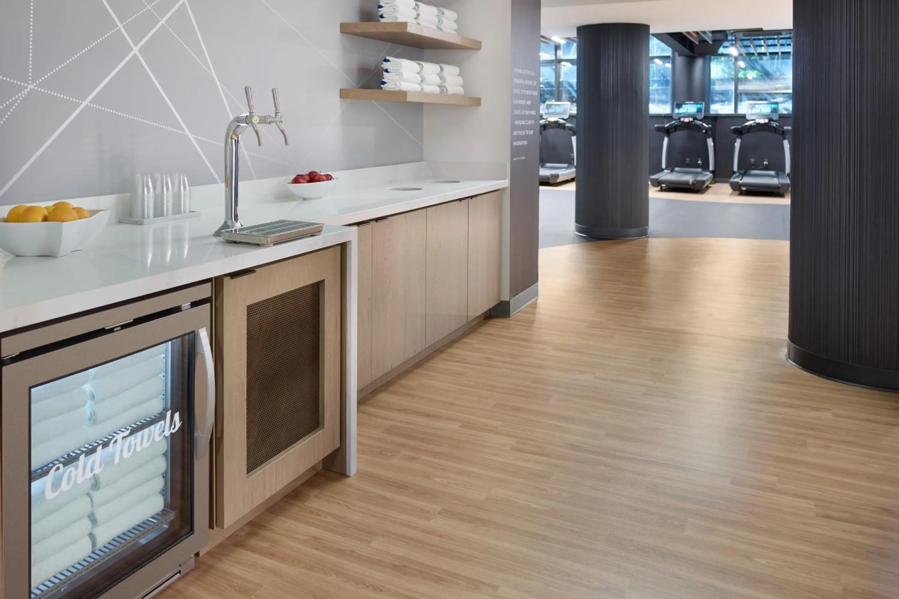 Fitness centre/facilities in Chattanooga Marriott Downtown