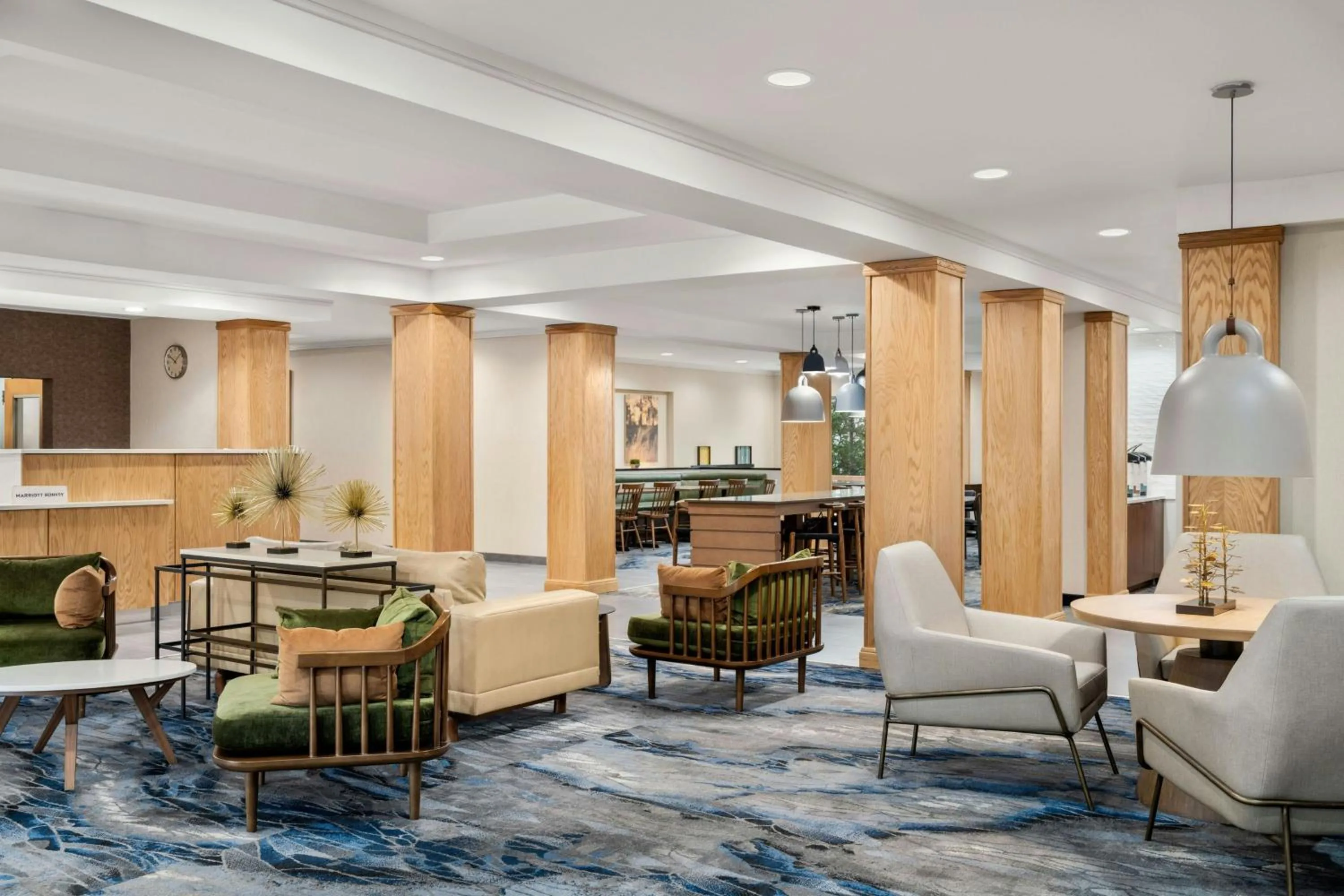 Lobby or reception in Fairfield Inn and Suites by Marriott Birmingham Fultondale / I-65