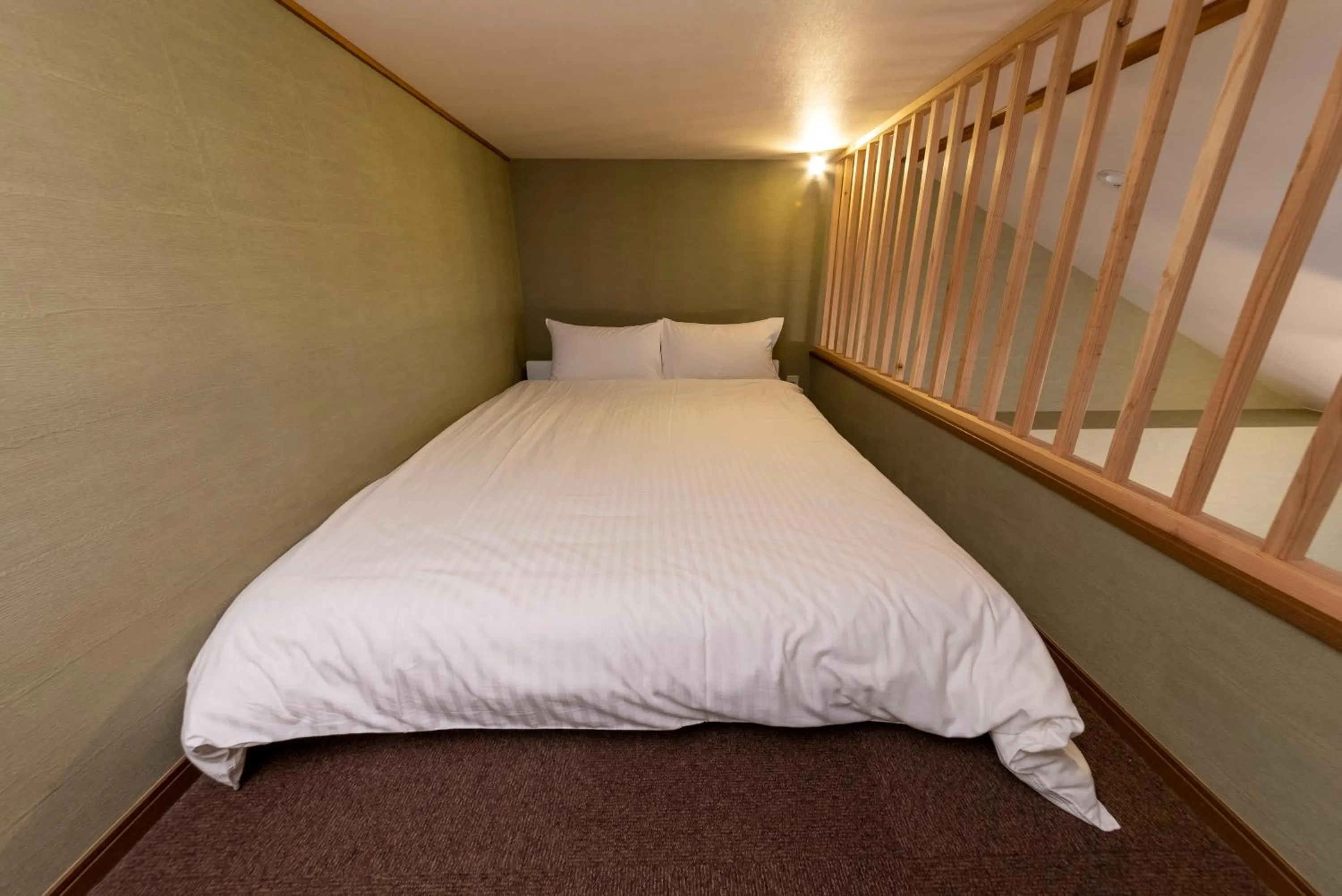 Photo of the whole room, Bed in ETAVIA Yufuin Kinrinko