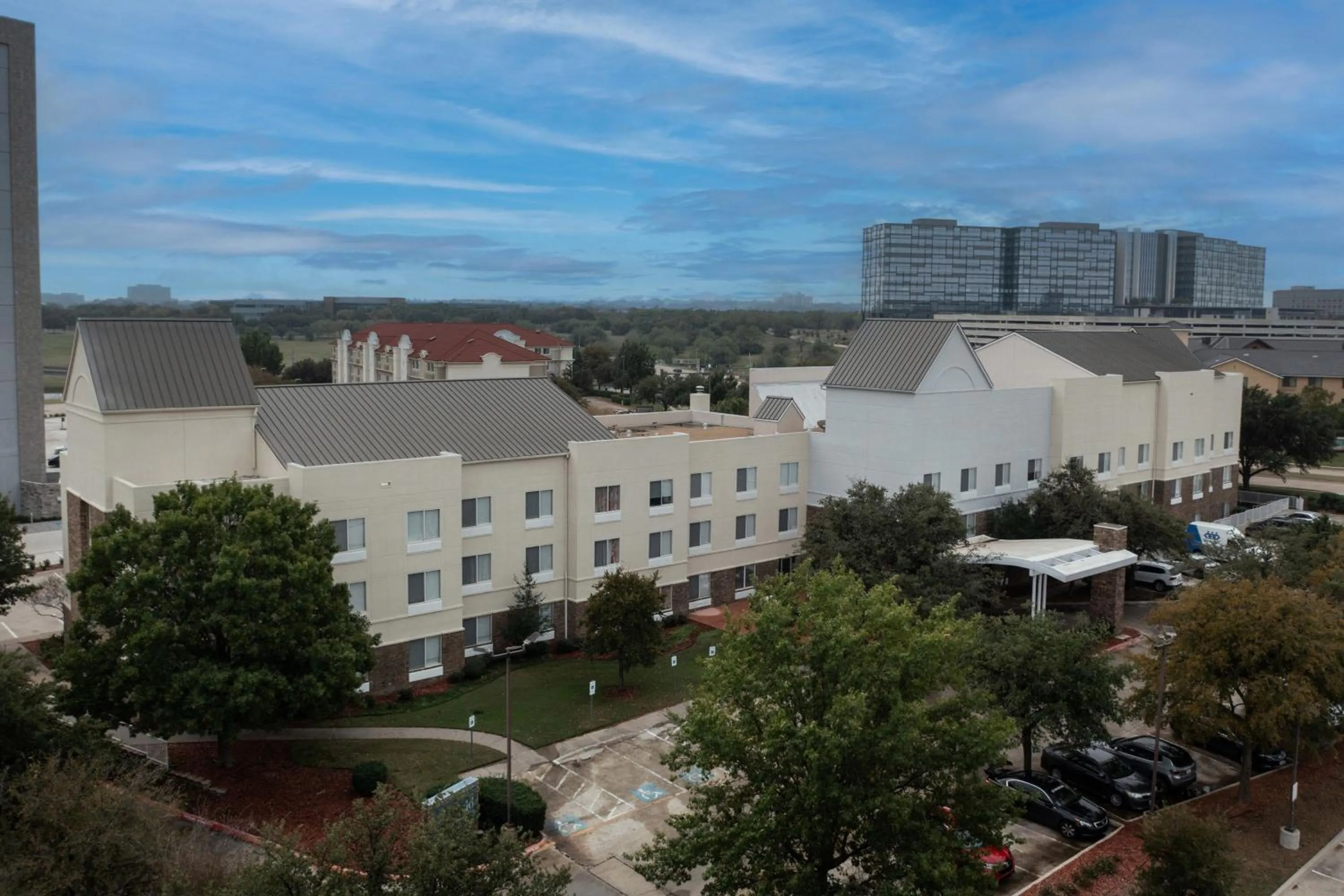 View (from property/room) in Las Colinas Inn Irving, SureStay Collection by Best Western