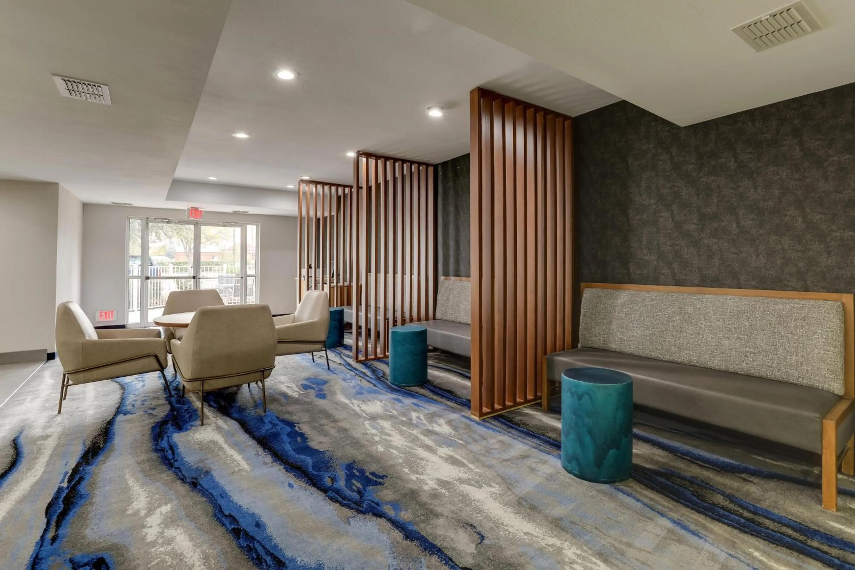 Lobby or reception in Las Colinas Inn Irving, SureStay Collection by Best Western