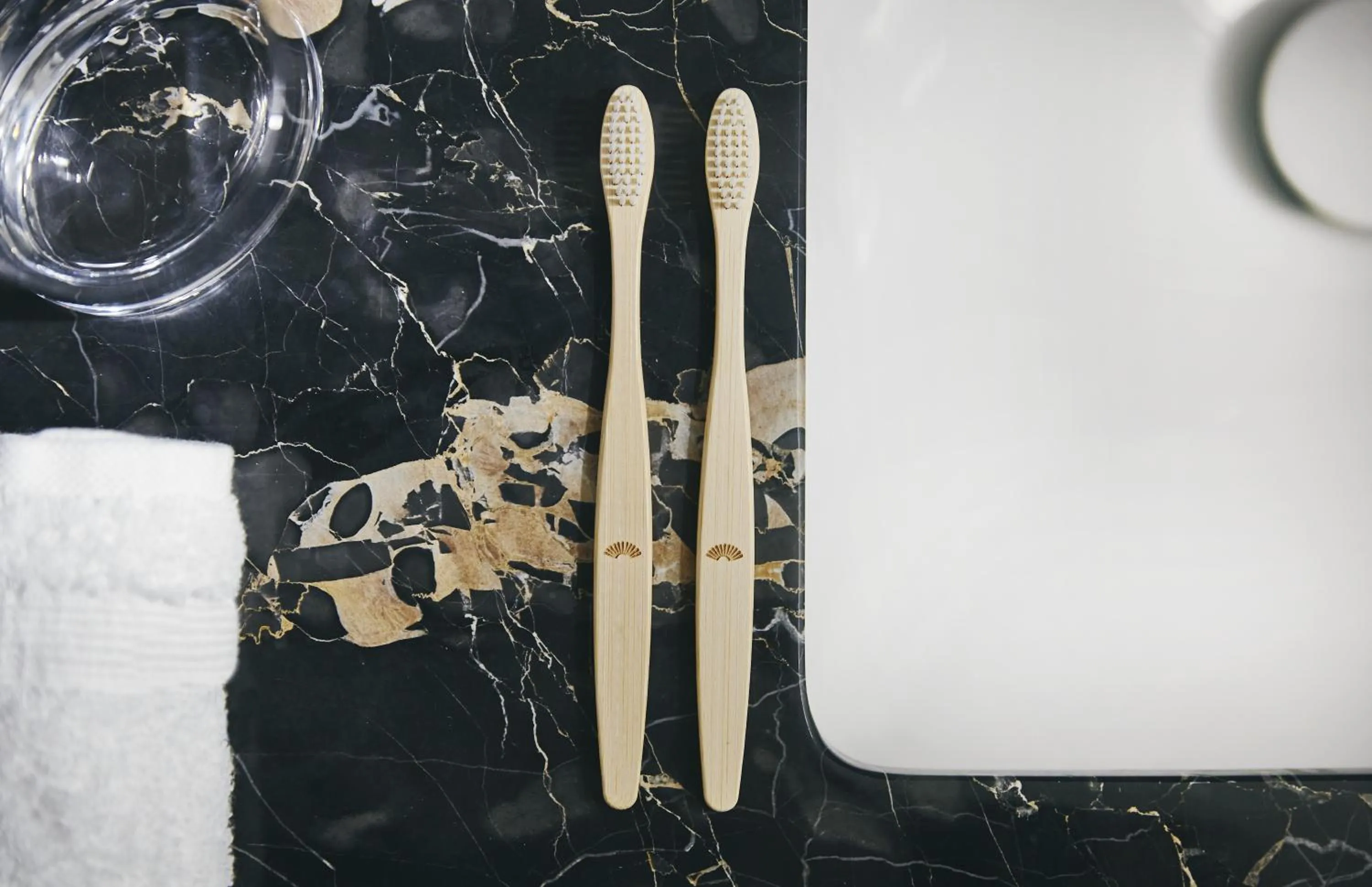 Bathroom in Mandarin Oriental, New York