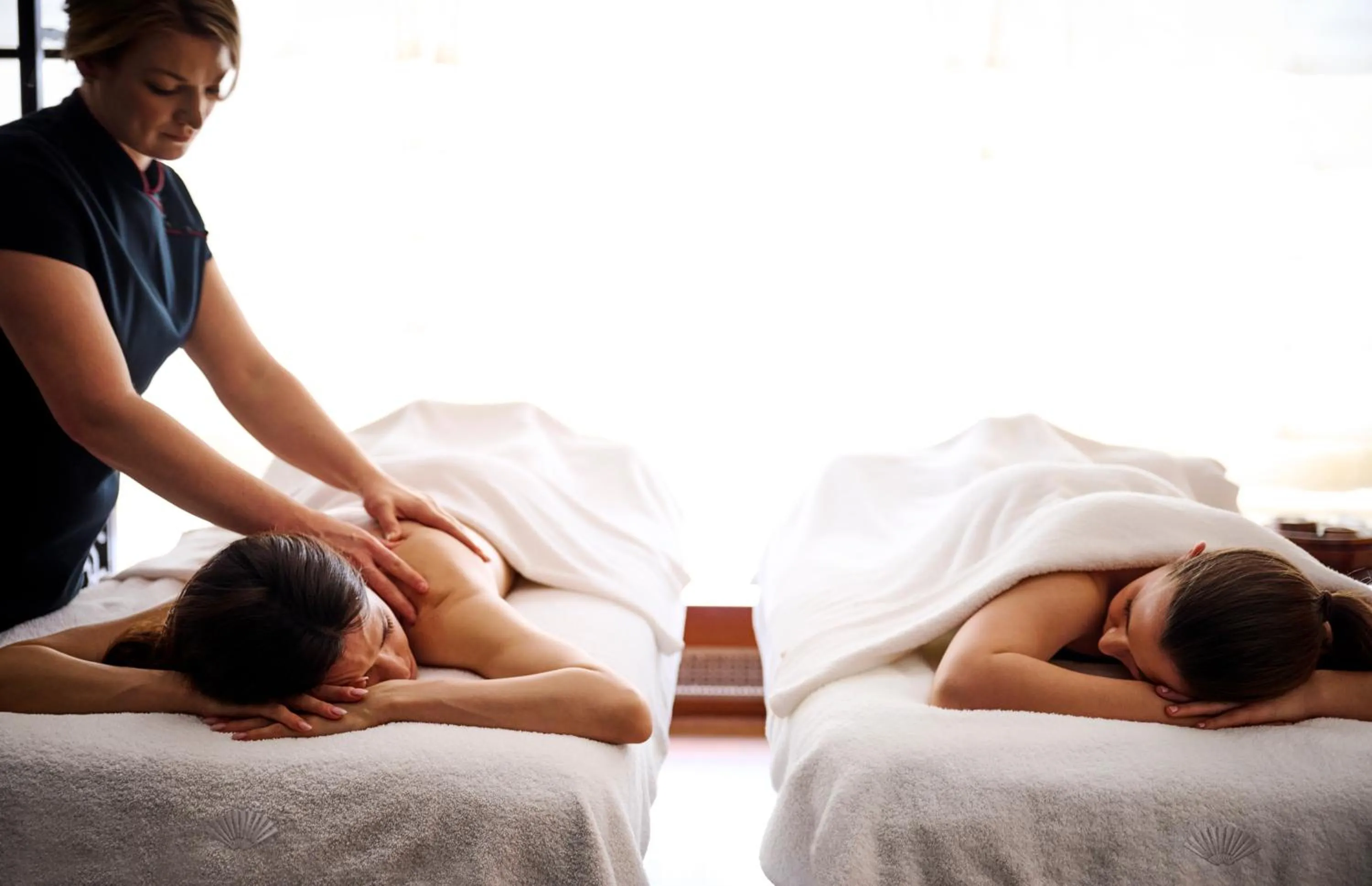 Property building in Mandarin Oriental, New York