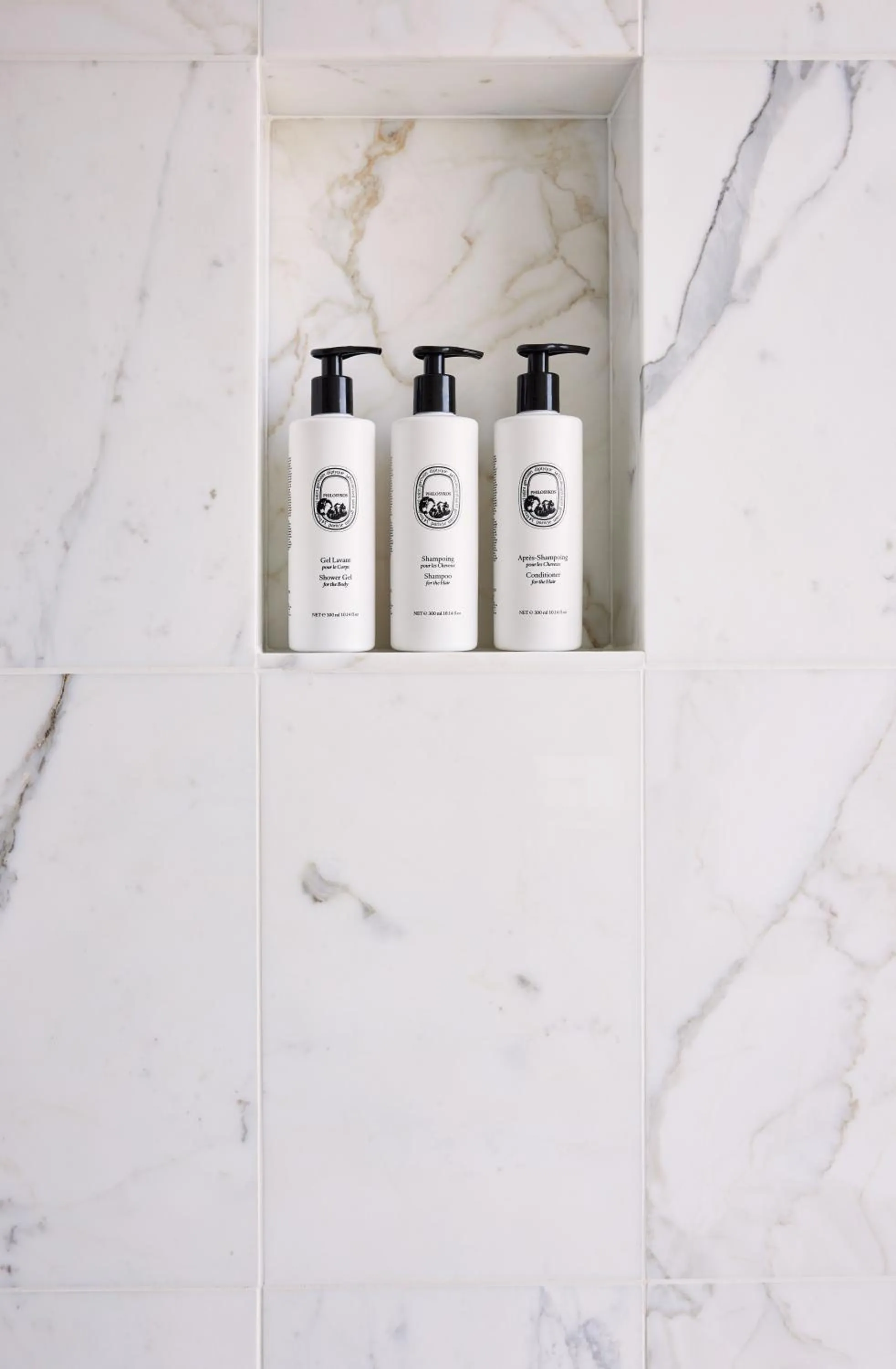 Bathroom in Mandarin Oriental, New York