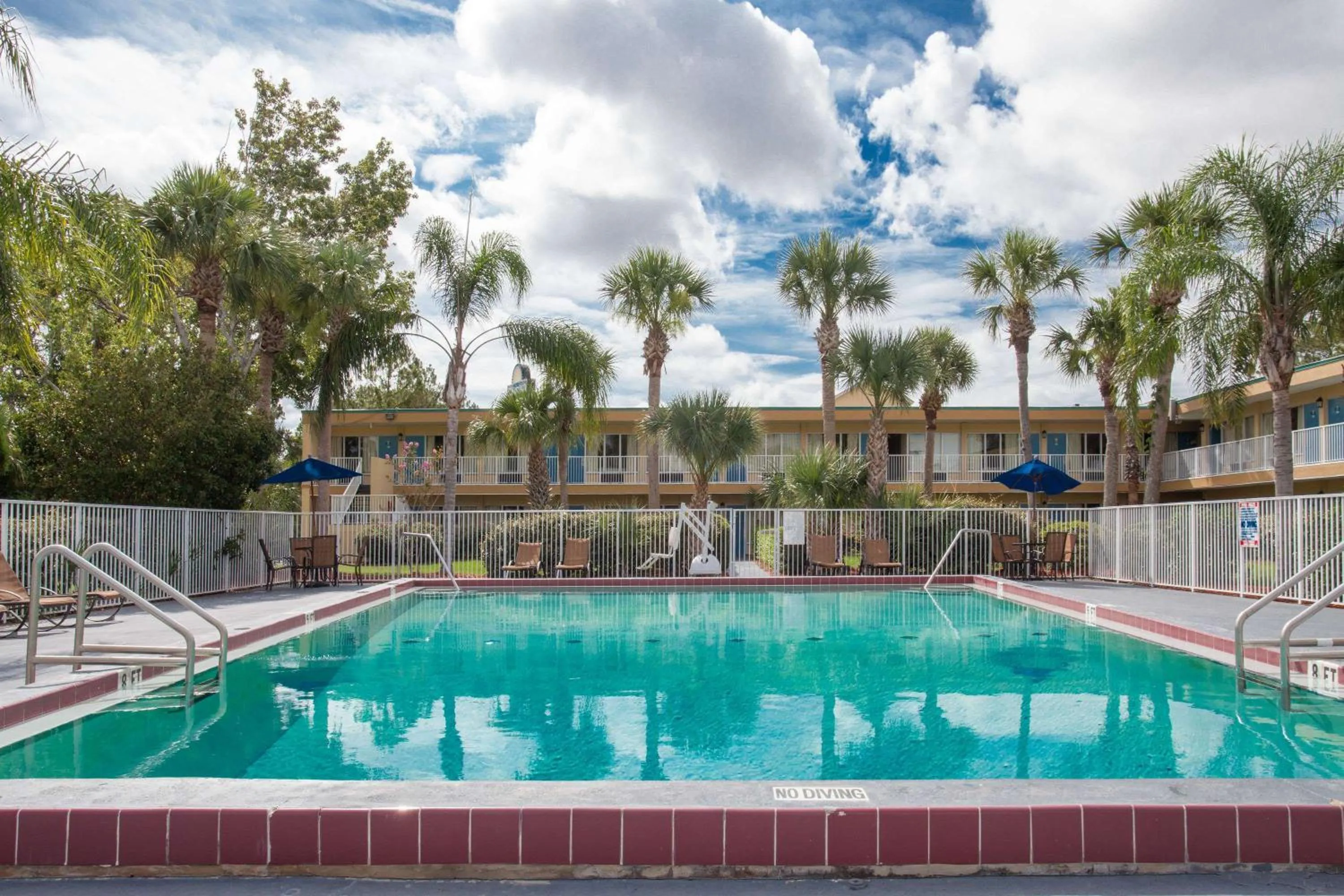 On site in Days Inn by Wyndham Daytona Beach Speedway