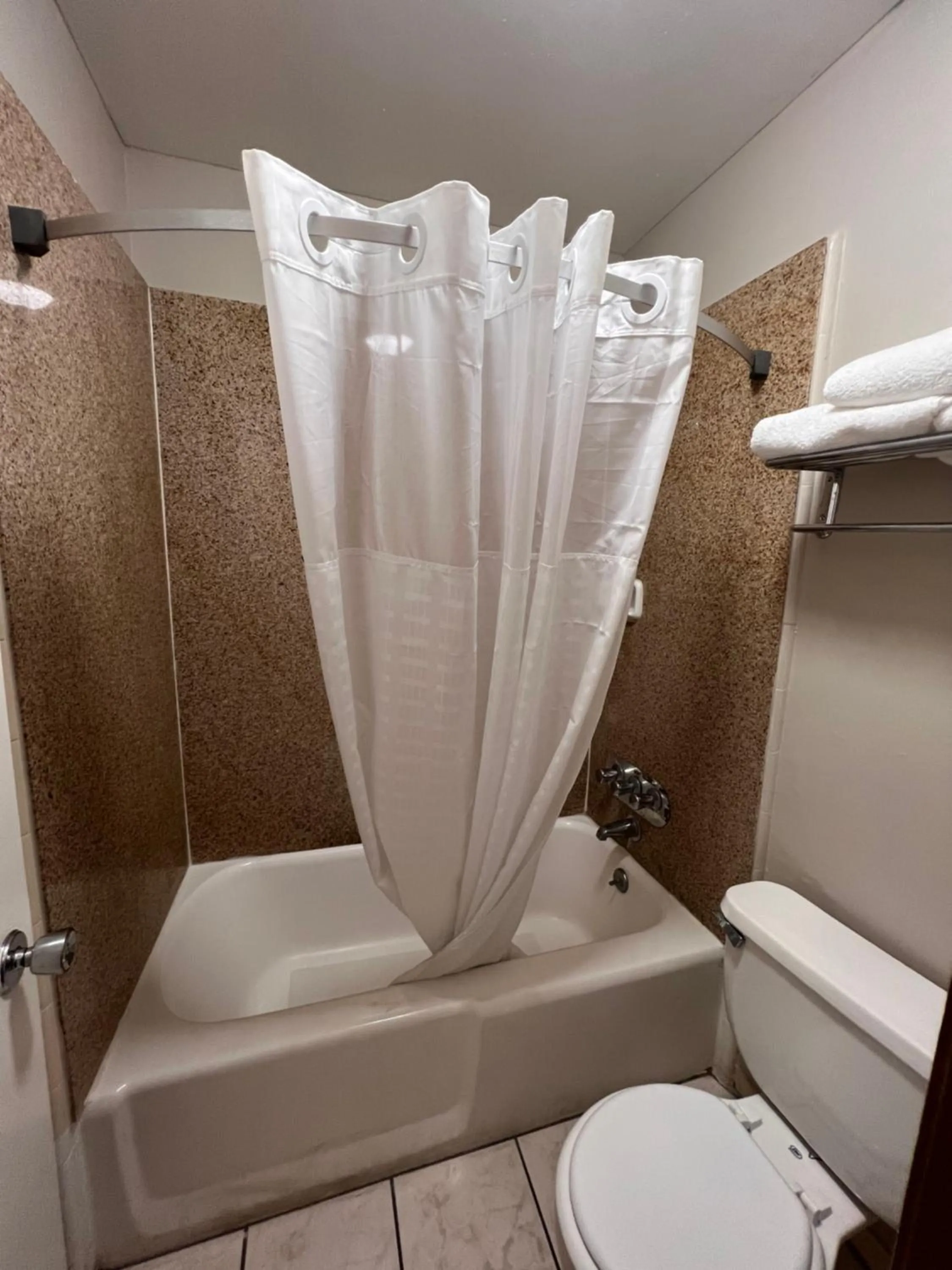 Bathroom in Days Inn by Wyndham Daytona Beach Speedway