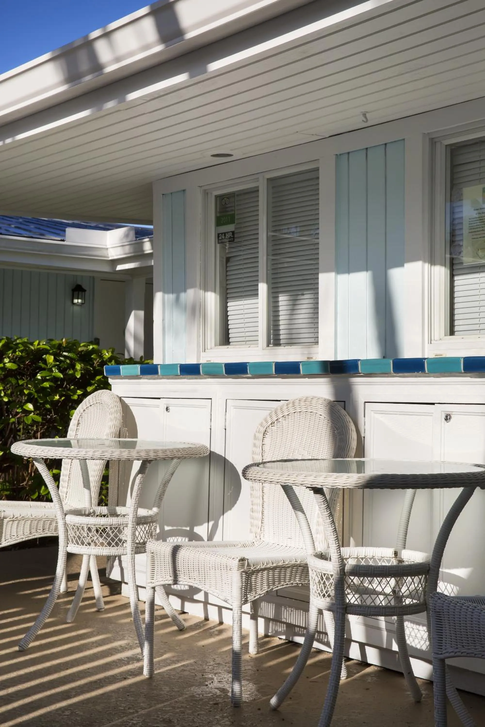 Facade/entrance in Southwinds Motel