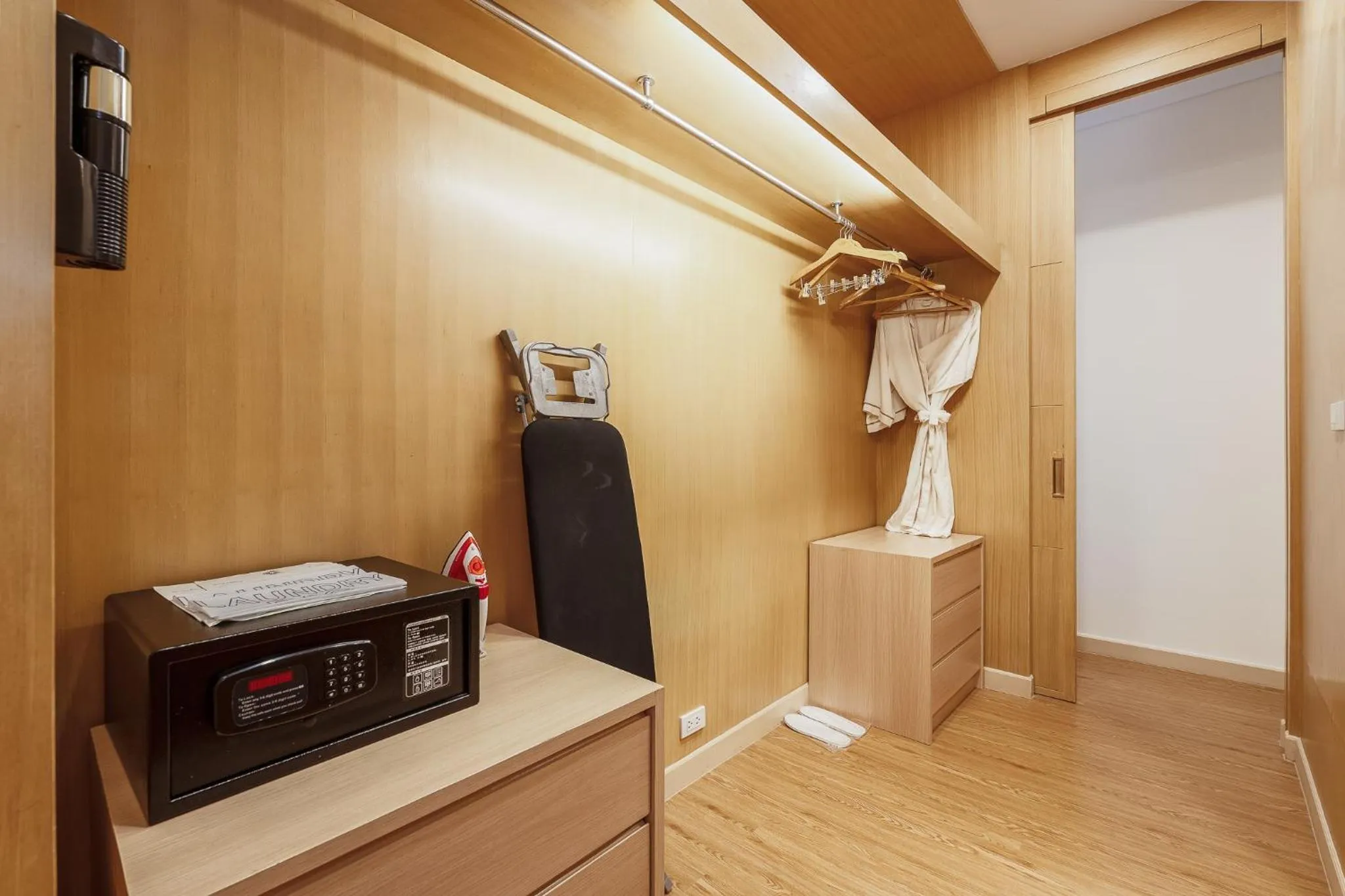 wardrobe in Splash Beach Resort Phuket Family-Friendly Water Park Resort Near Phuket Airport