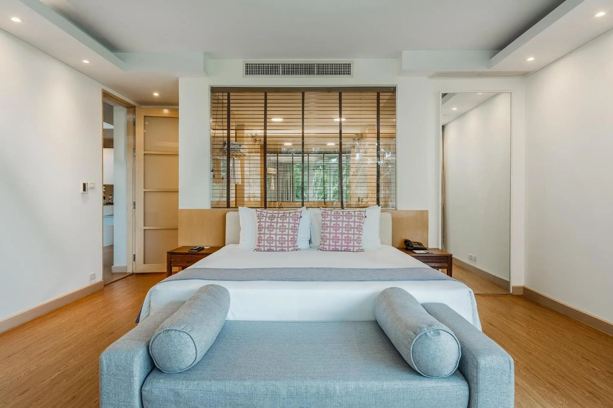 Bedroom, Bed in Splash Beach Resort Phuket Family-Friendly Water Park Resort Near Phuket Airport