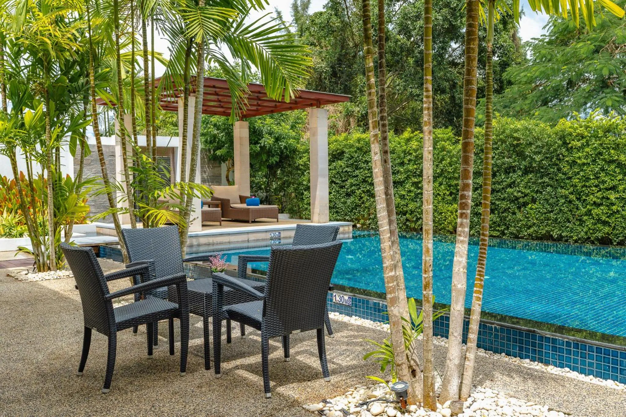 Swimming pool in Splash Beach Resort Phuket Family-Friendly Water Park Resort Near Phuket Airport