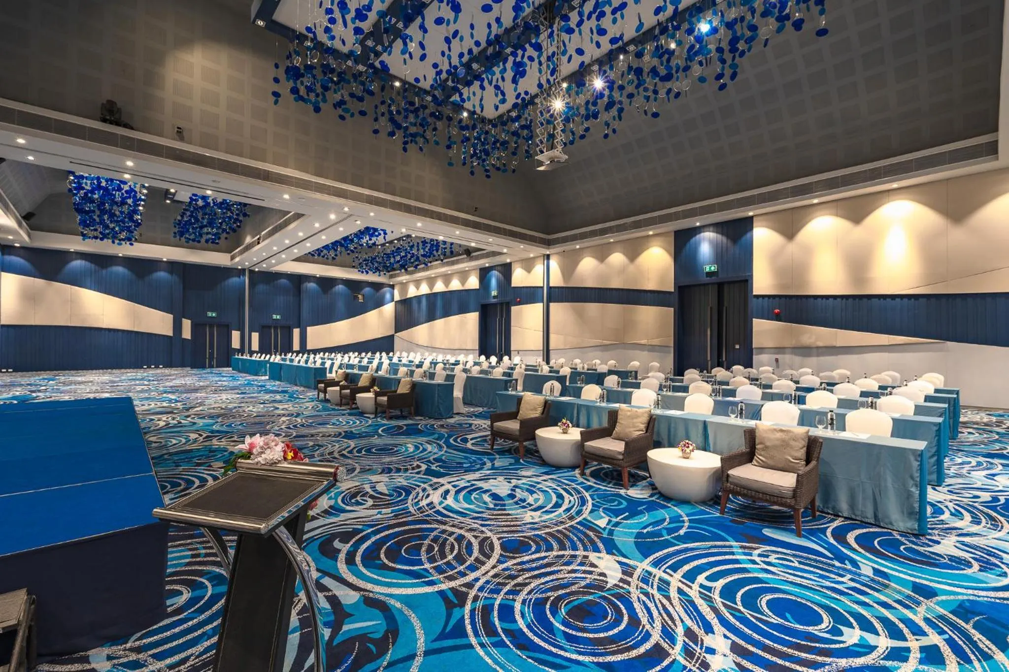 Meeting/conference room in Splash Beach Resort Phuket Family-Friendly Water Park Resort Near Phuket Airport