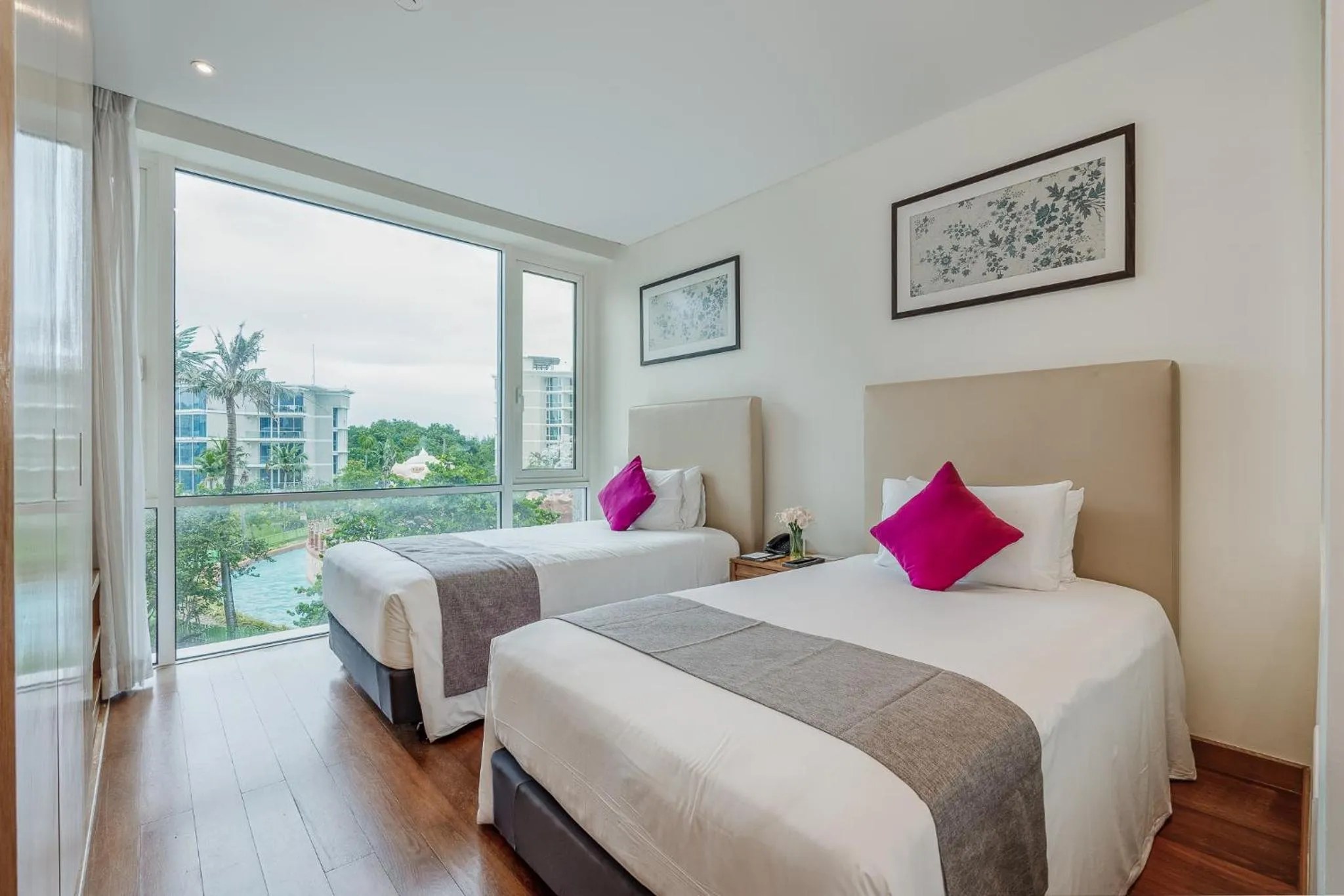 Bedroom, Bed in Splash Beach Resort Phuket Family-Friendly Water Park Resort Near Phuket Airport