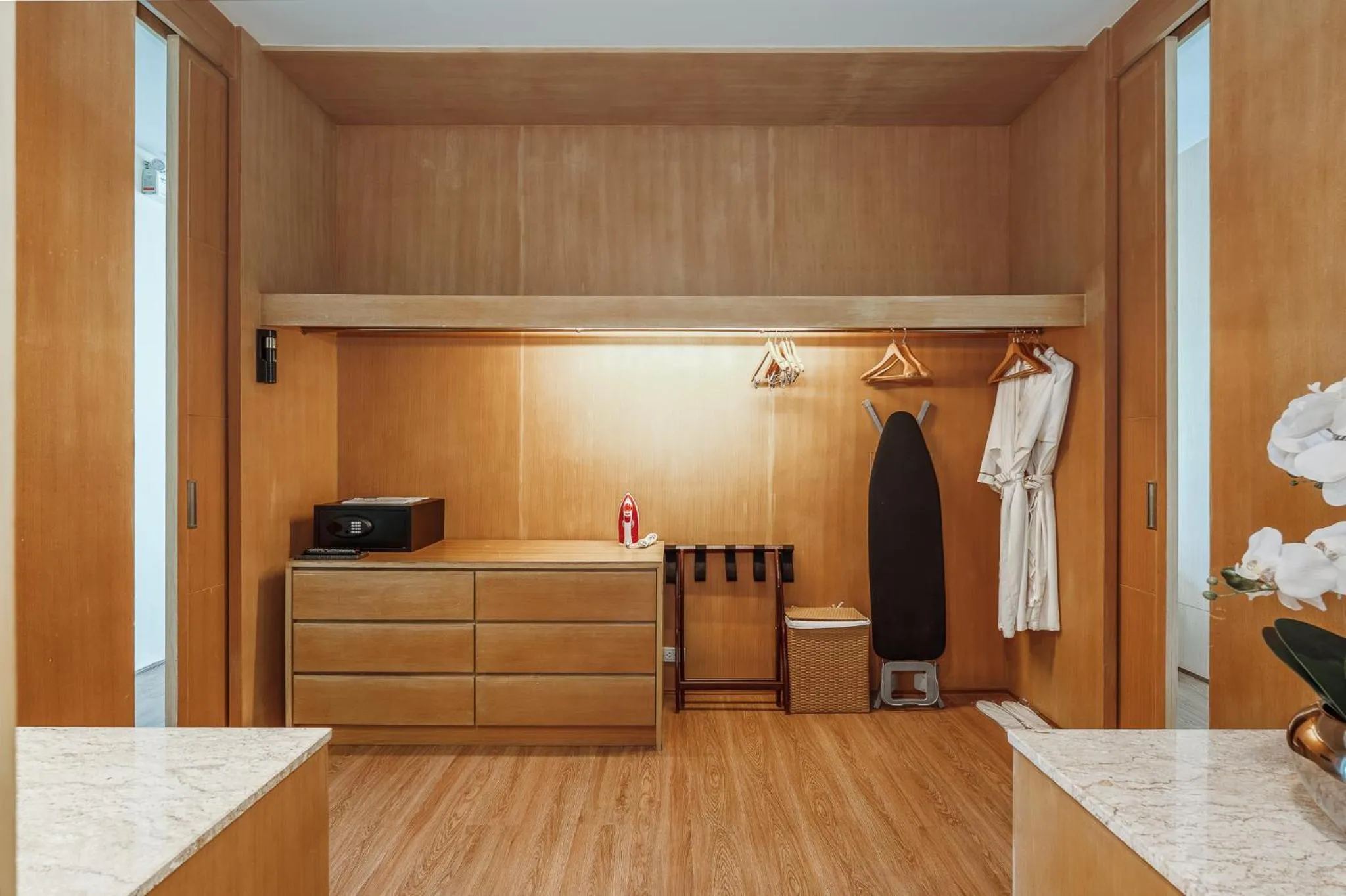 wardrobe in Splash Beach Resort Phuket Family-Friendly Water Park Resort Near Phuket Airport