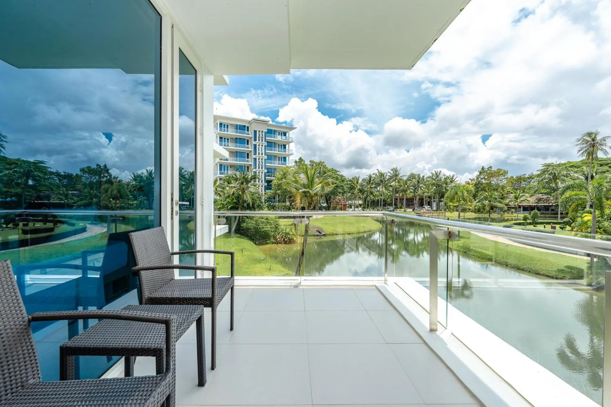 View (from property/room) in Splash Beach Resort Phuket Family-Friendly Water Park Resort Near Phuket Airport
