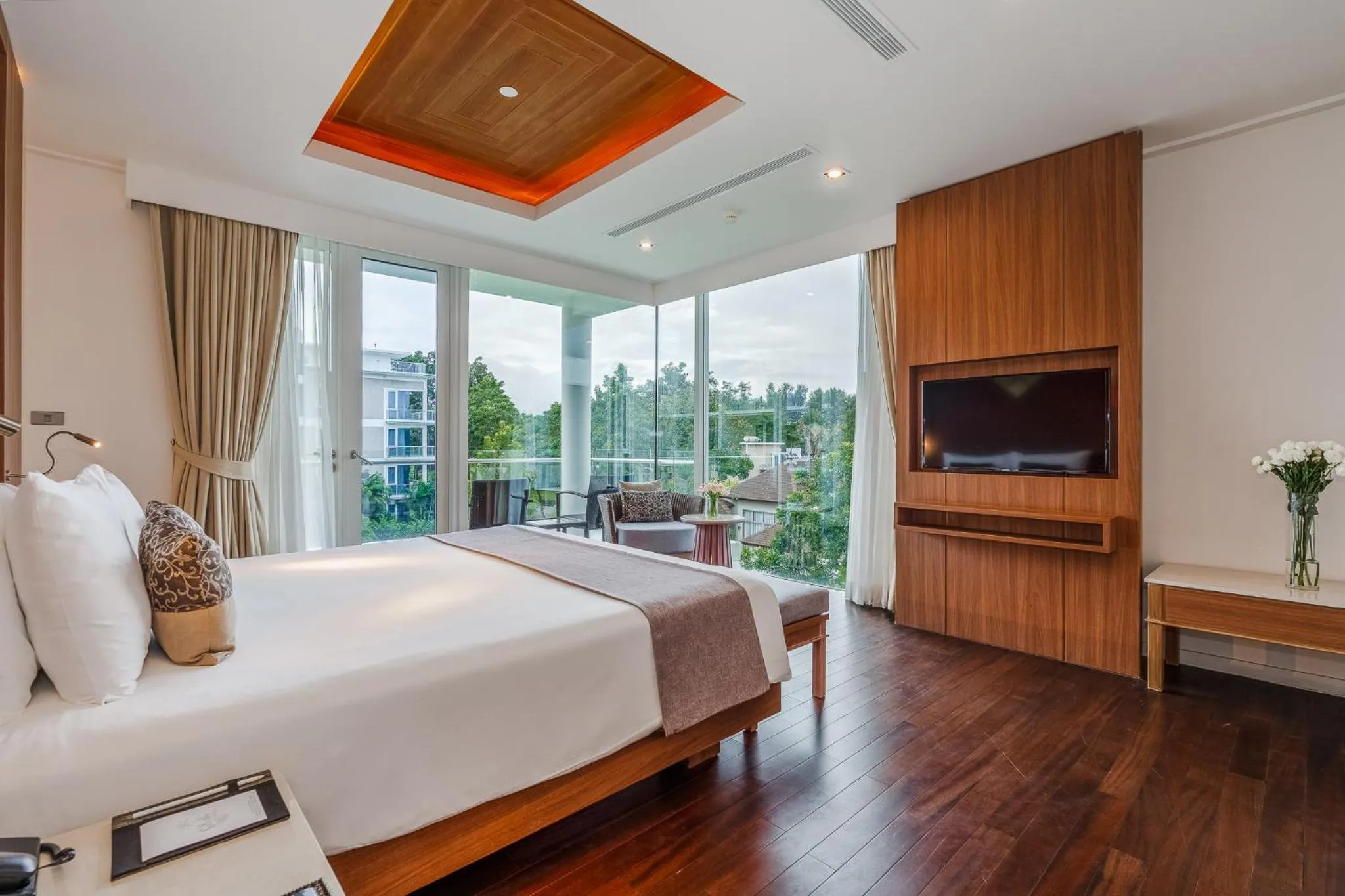 1 Bedroom Residence with balcony in Splash Beach Resort Phuket Family-Friendly Water Park Resort Near Phuket Airport