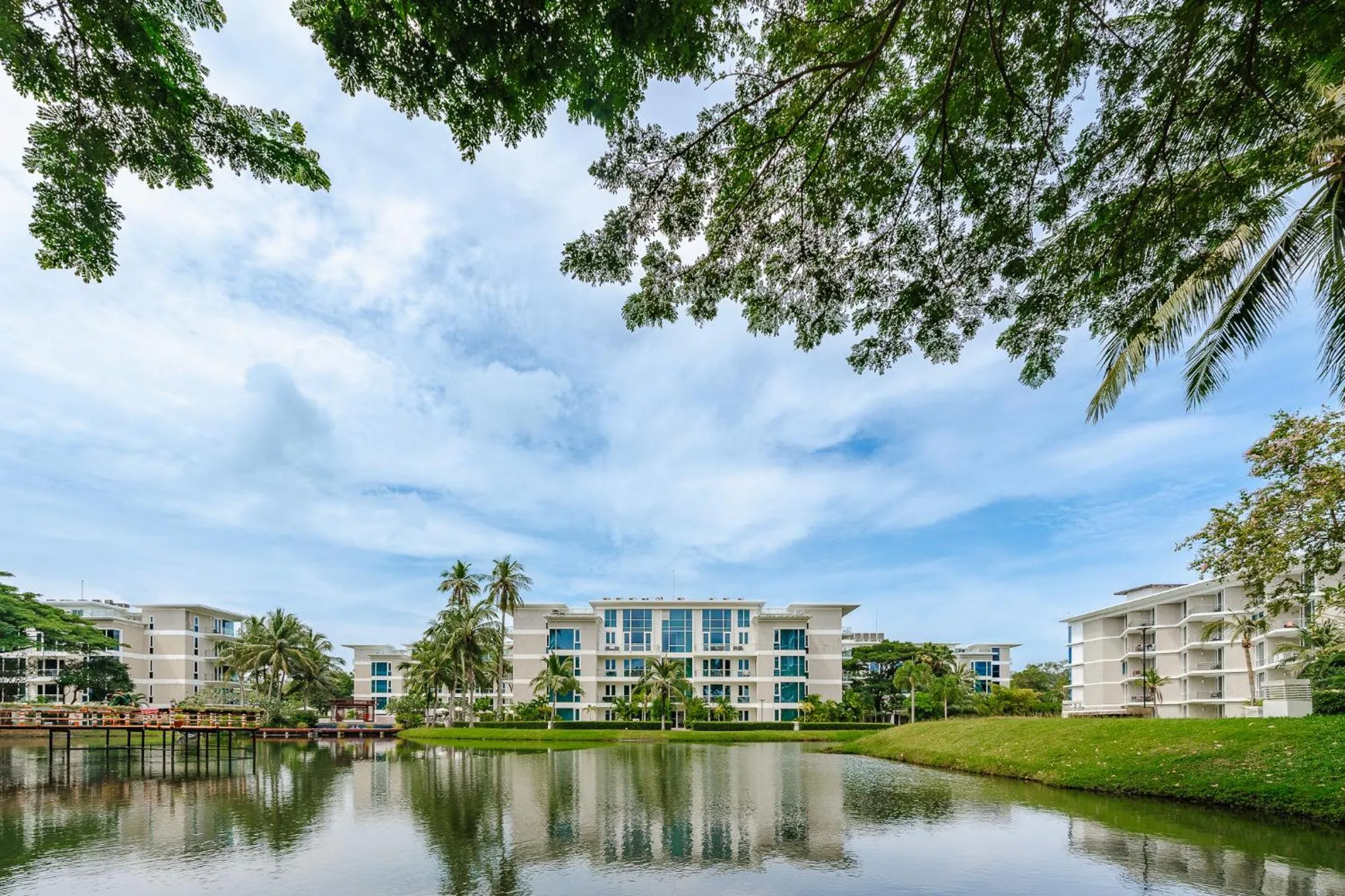 Property building in Splash Beach Resort Phuket Family-Friendly Water Park Resort Near Phuket Airport
