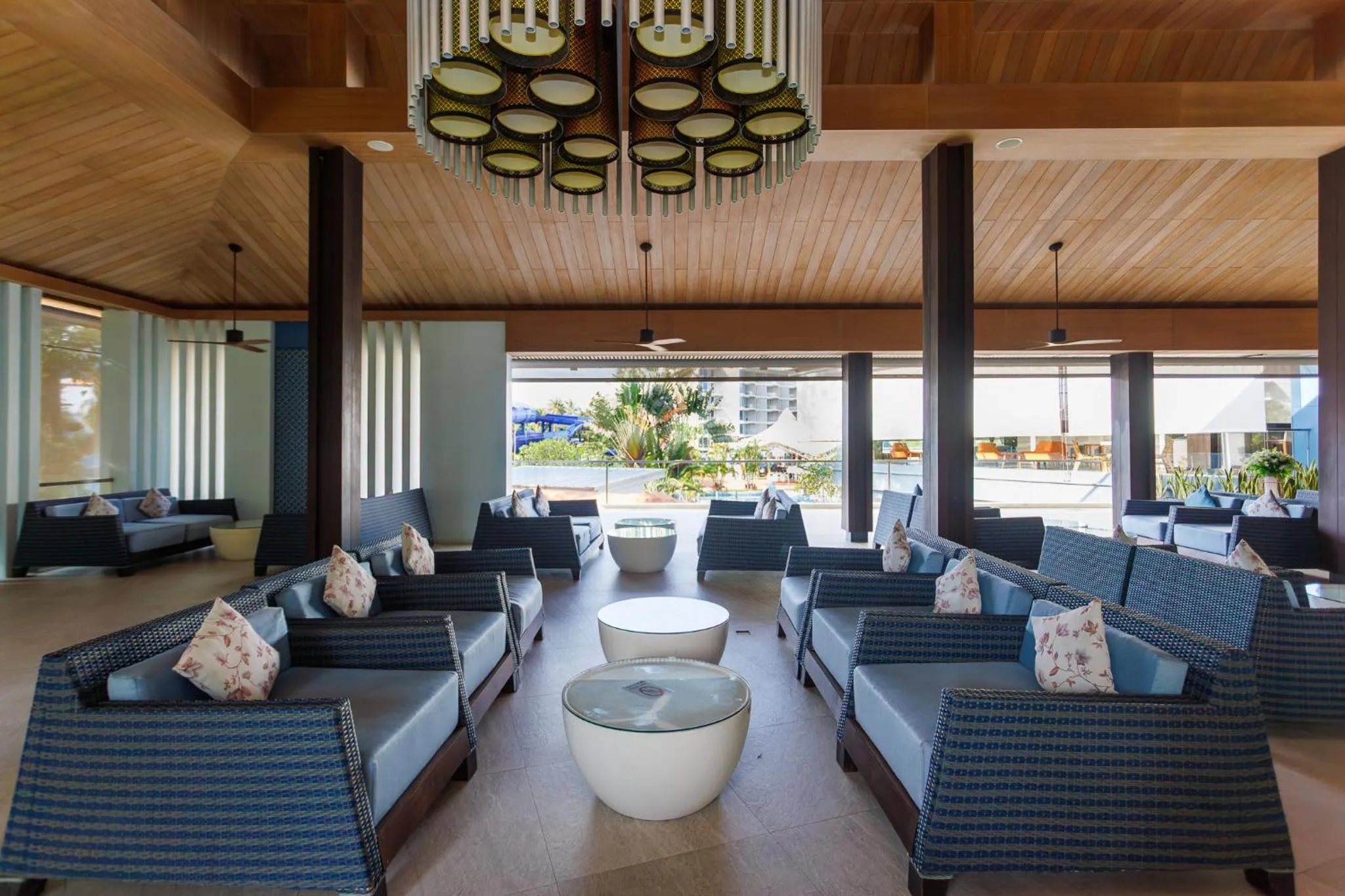 Lobby or reception in Splash Beach Resort Phuket, Family-Friendly Beachfront Water Park Resort