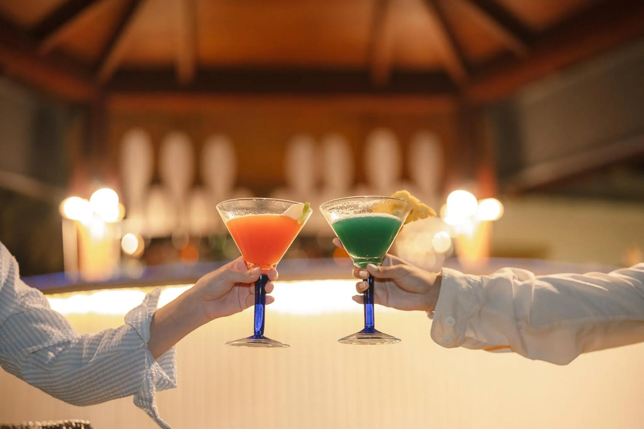 Lounge or bar in Splash Beach Resort Phuket Family-Friendly Water Park Resort Near Phuket Airport