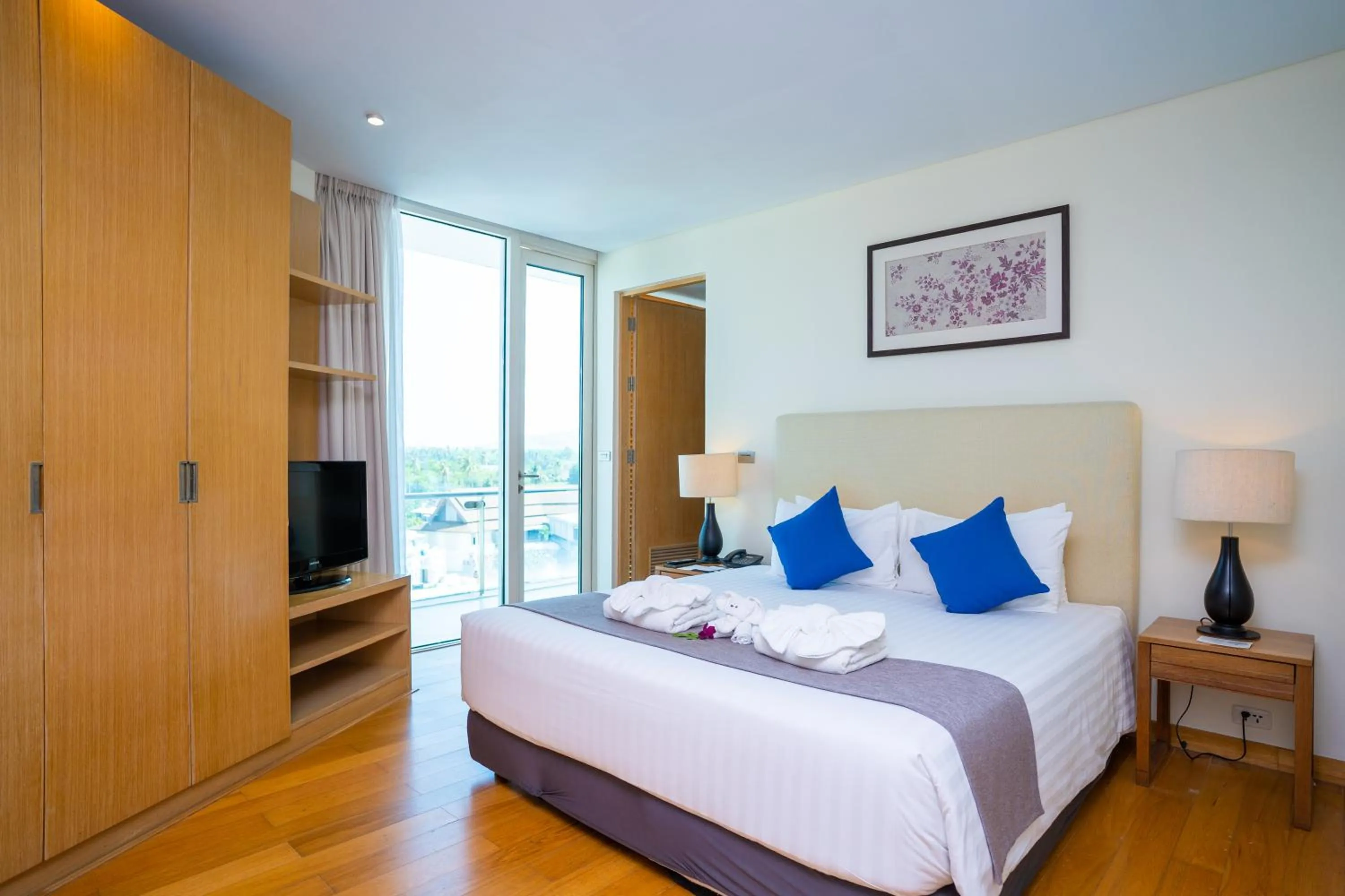 Bedroom, Bed in Splash Beach Resort Phuket Family-Friendly Water Park Resort Near Phuket Airport