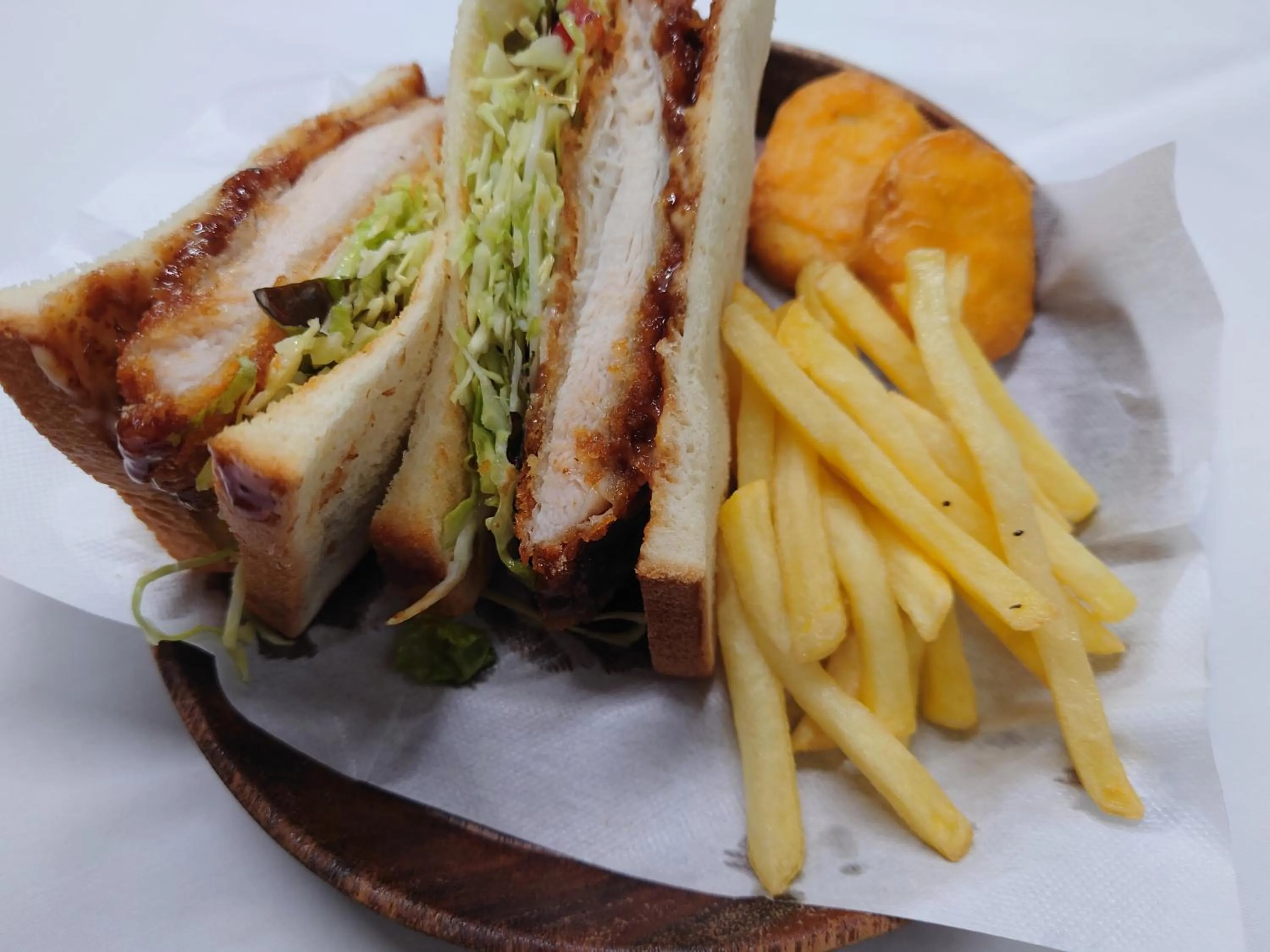 Food in ルトゥール難波 RetourNANBA 男塾ホテルグループ