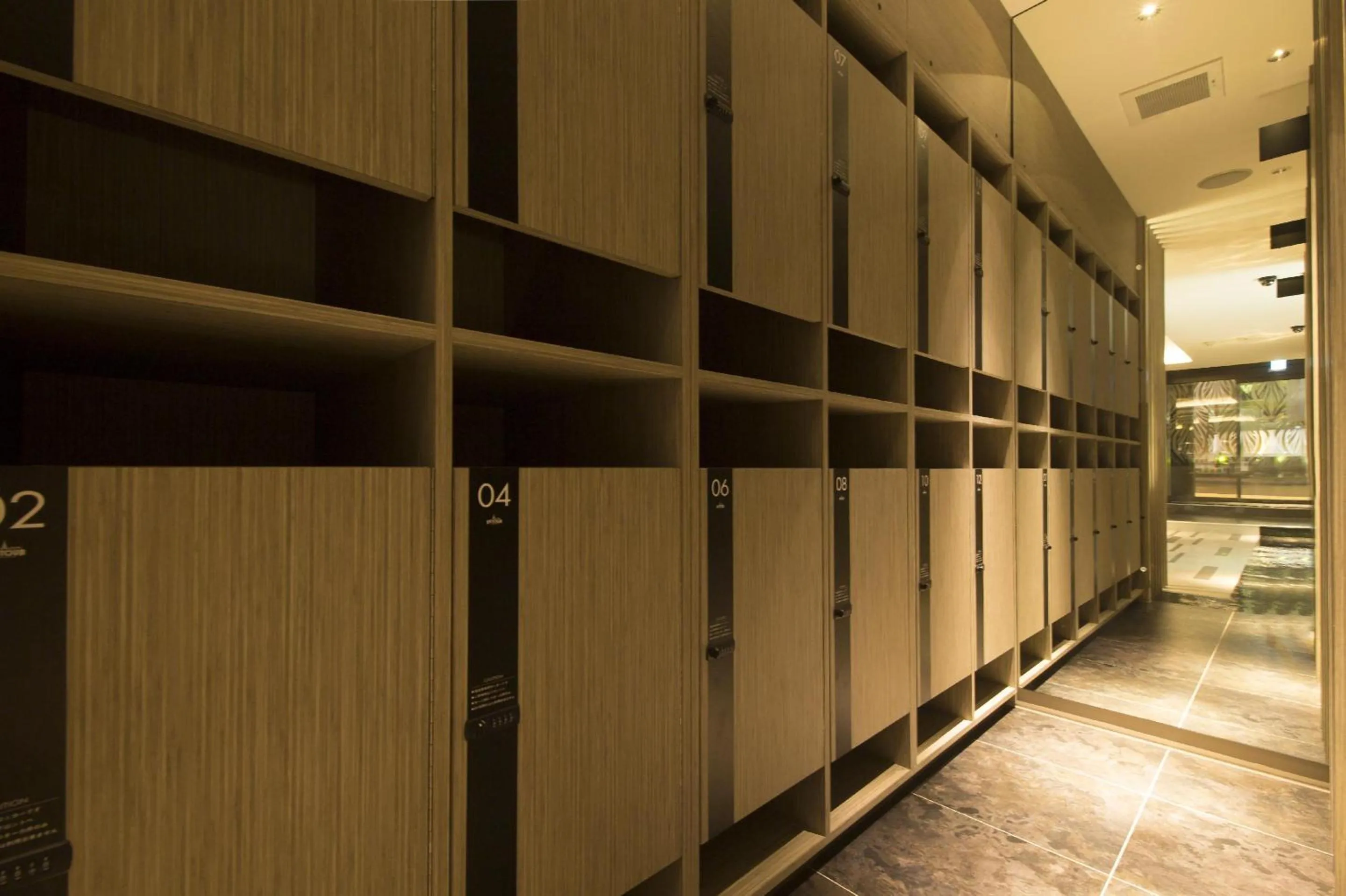 Lobby or reception in ルトゥール難波 RetourNANBA 男塾ホテルグループ