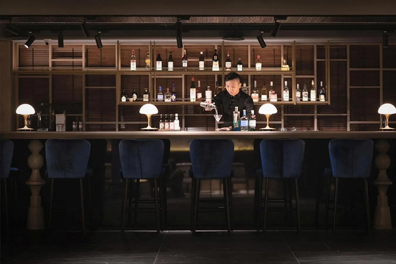 Lounge or bar in Grand Hi Lai Hotel