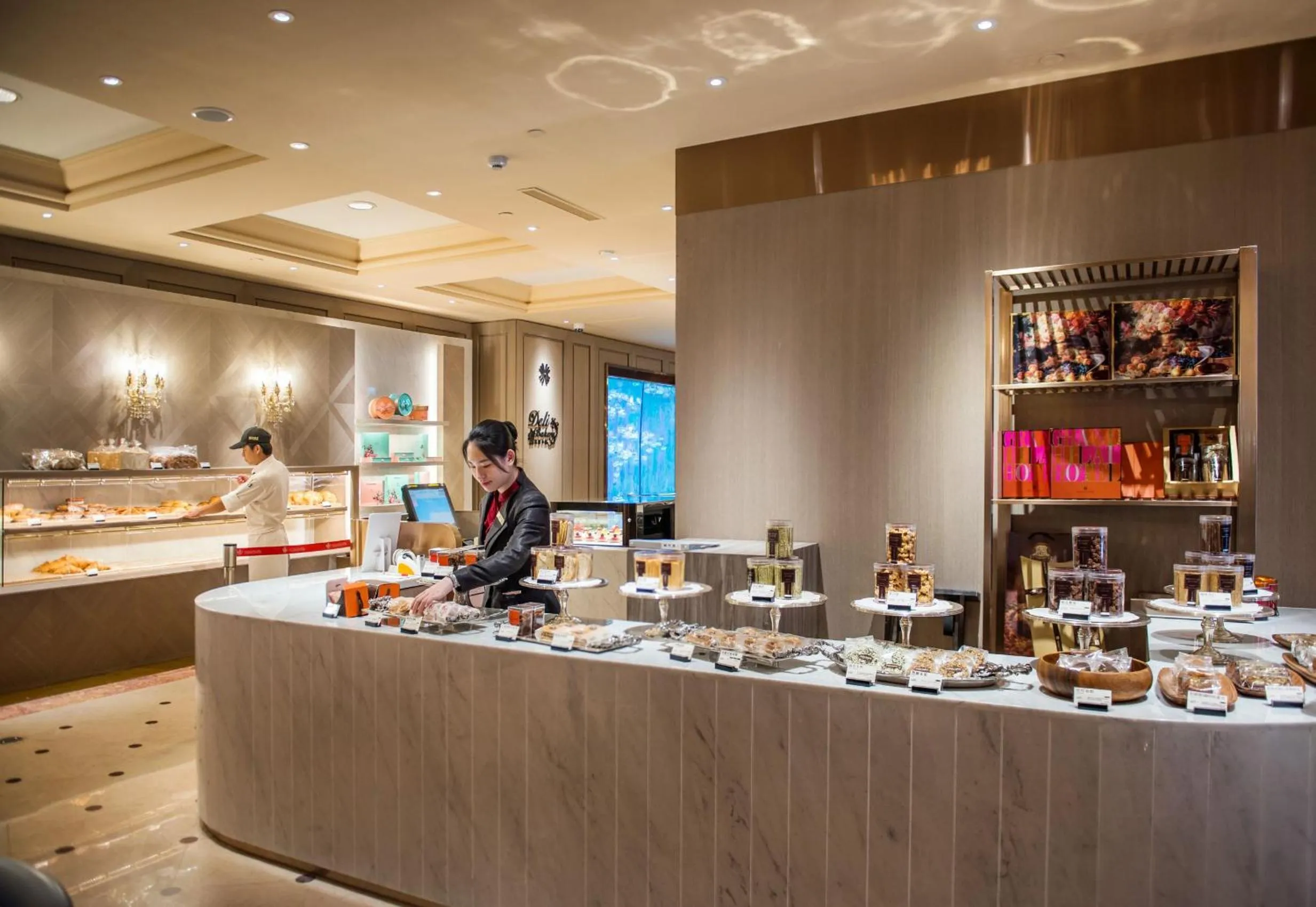 Food in Grand Hi Lai Hotel