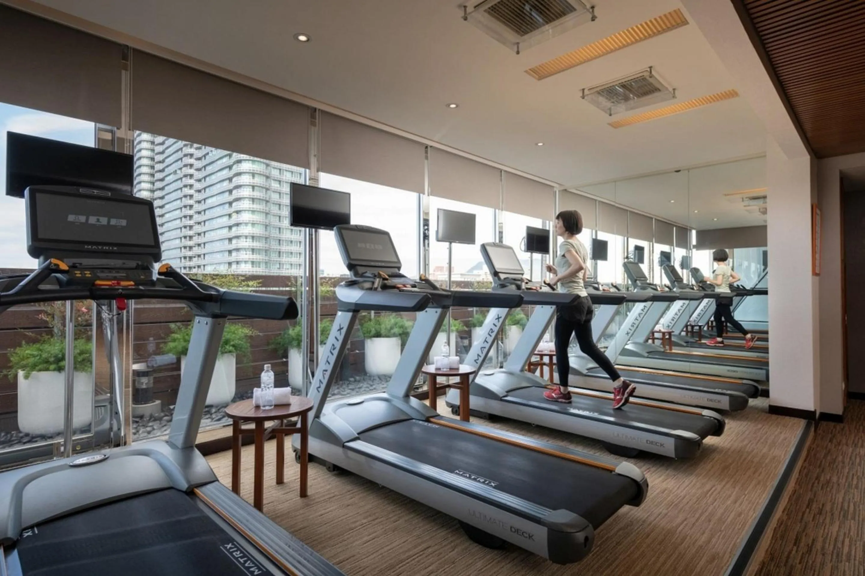 Fitness centre/facilities in Grand Hi Lai Hotel