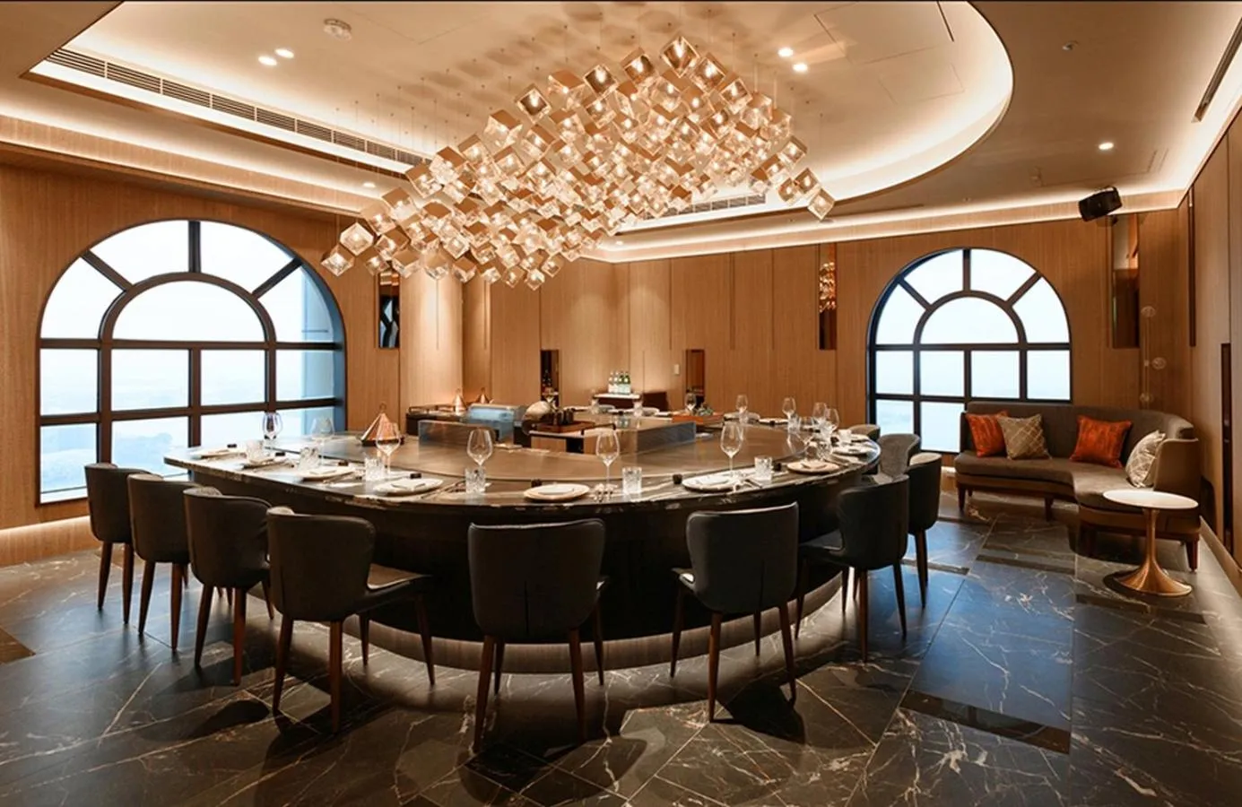 Restaurant/places to eat in Grand Hi Lai Hotel