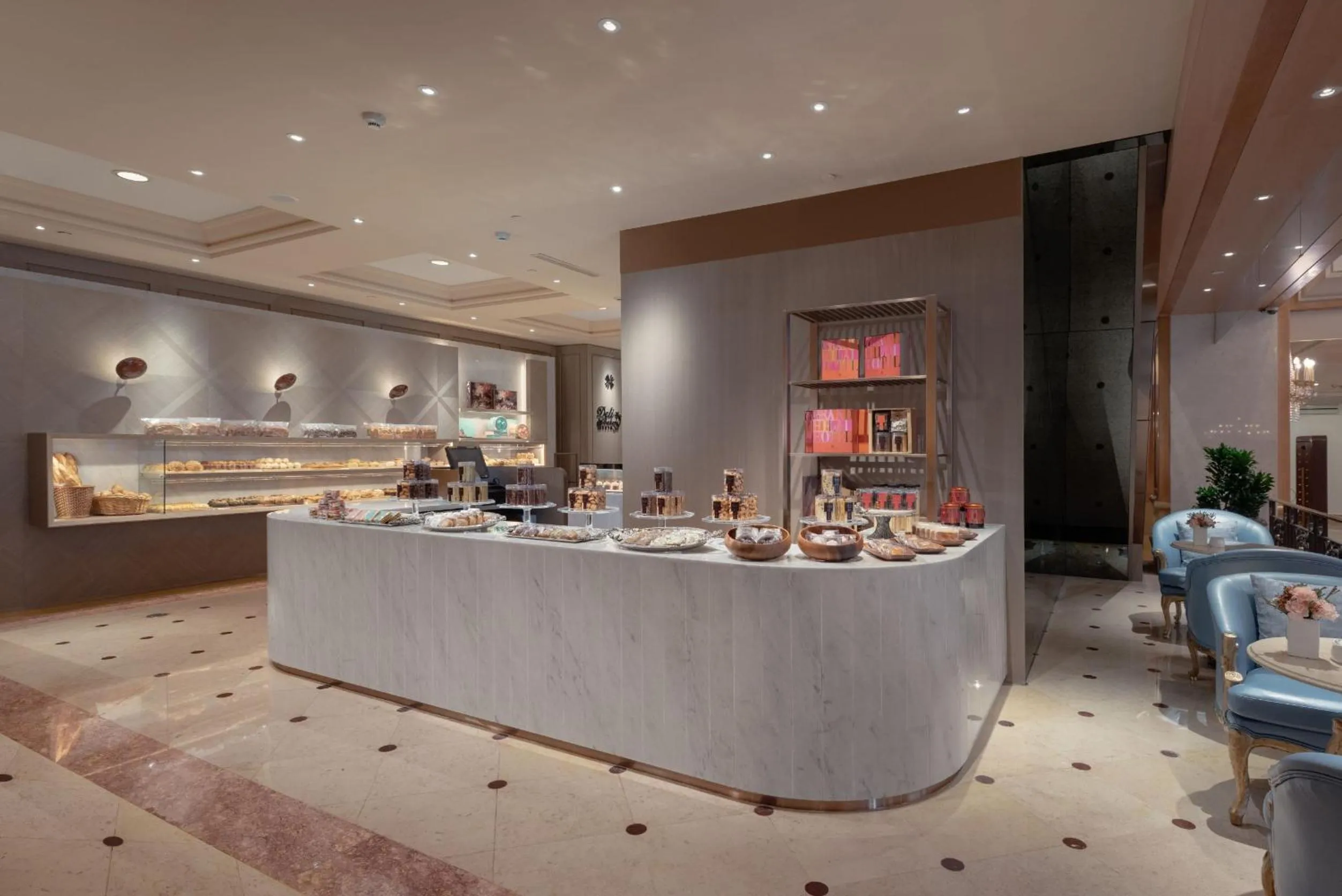 Restaurant/places to eat in Grand Hi Lai Hotel