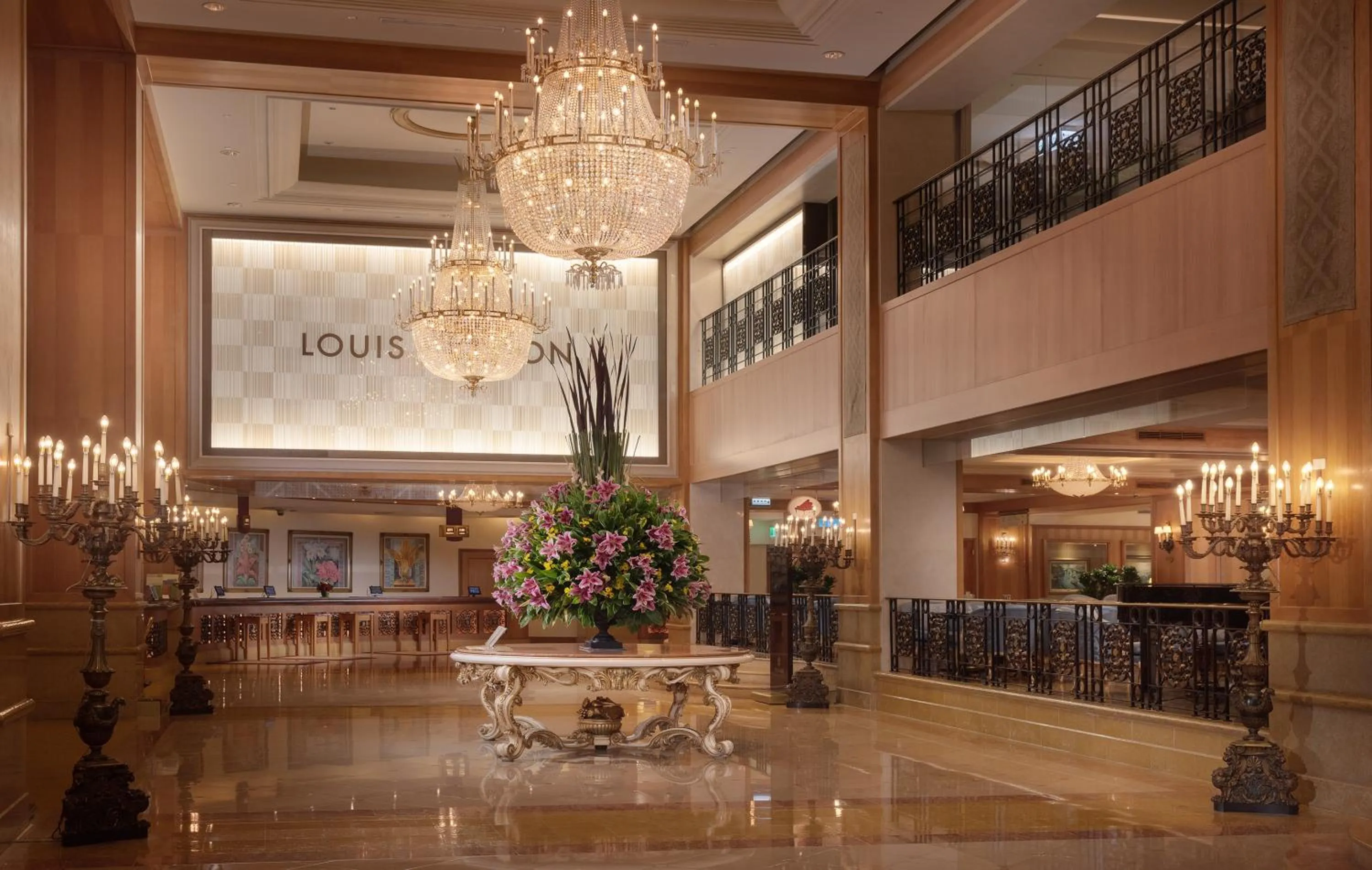 Lobby or reception in Grand Hi Lai Hotel