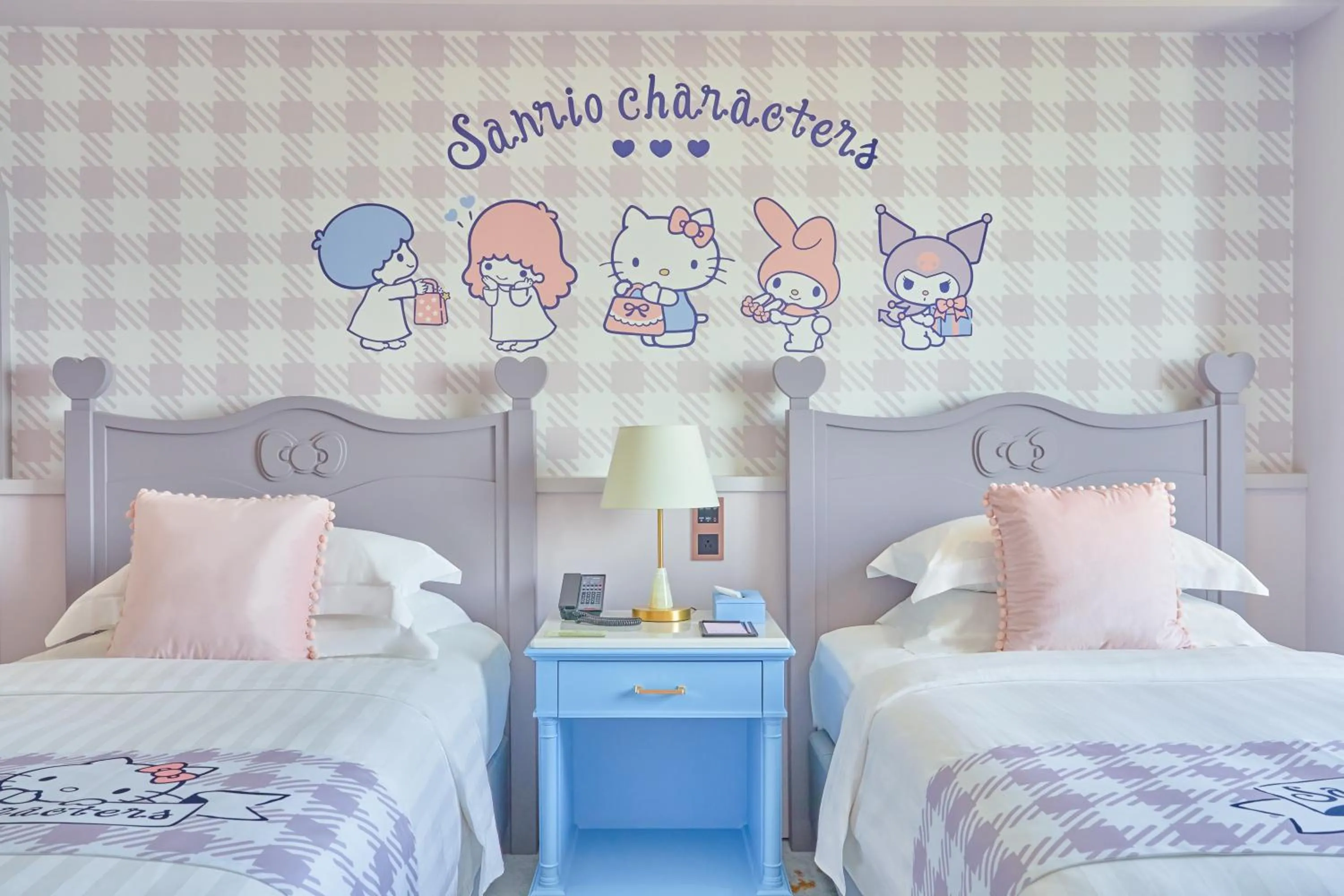 Bed in Grand Hi Lai Hotel