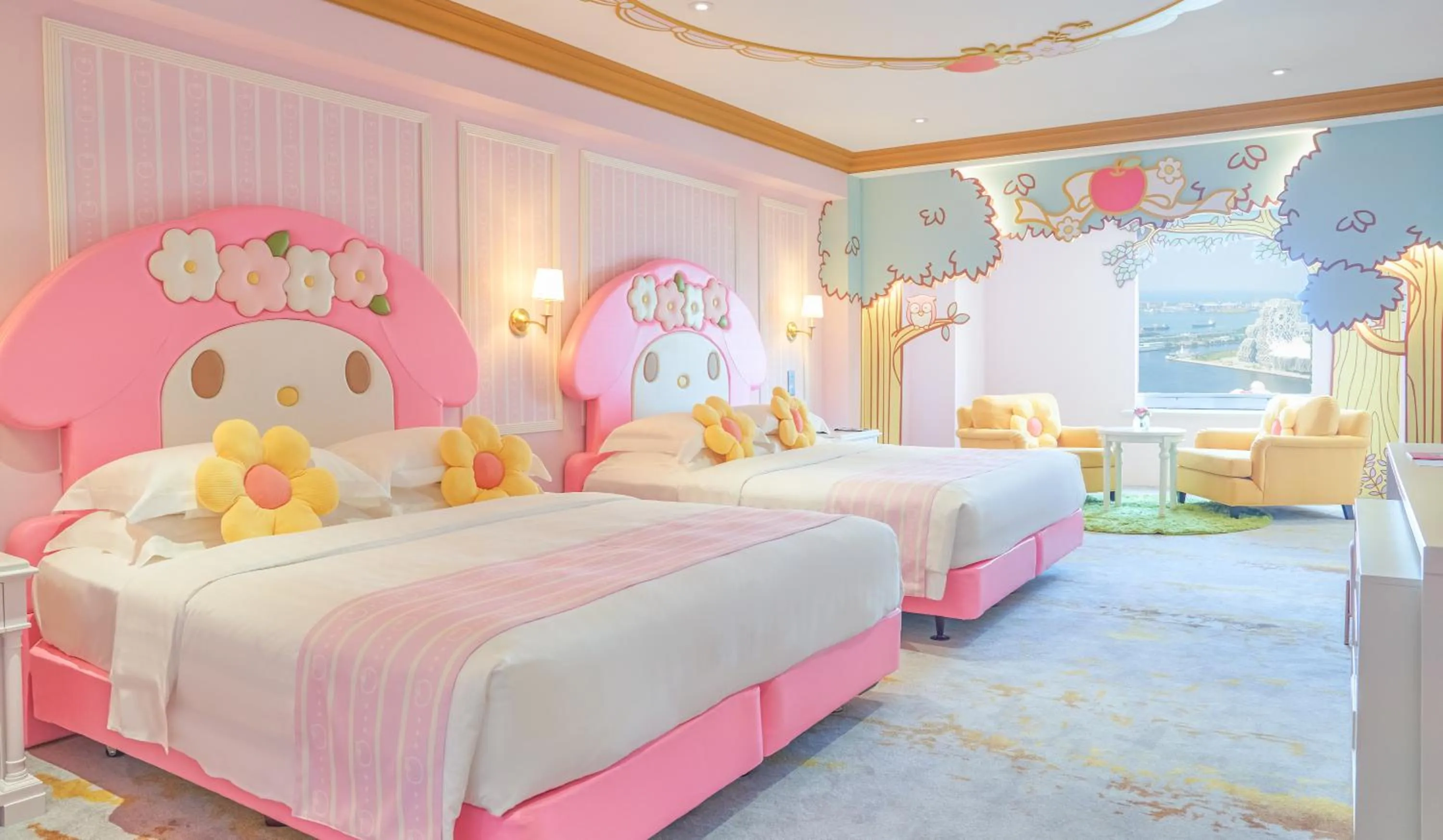 Photo of the whole room, Bed in Grand Hi Lai Hotel