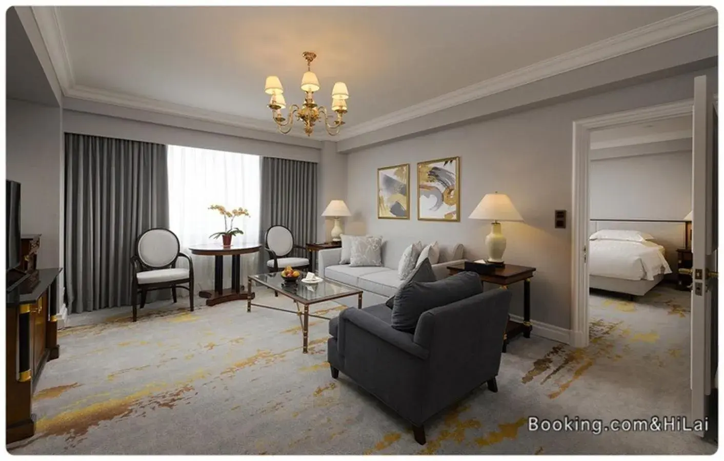 Deluxe Twin Suite in Grand Hi Lai Hotel Deluxe Twin Suite in Grand Hi Lai Hotel