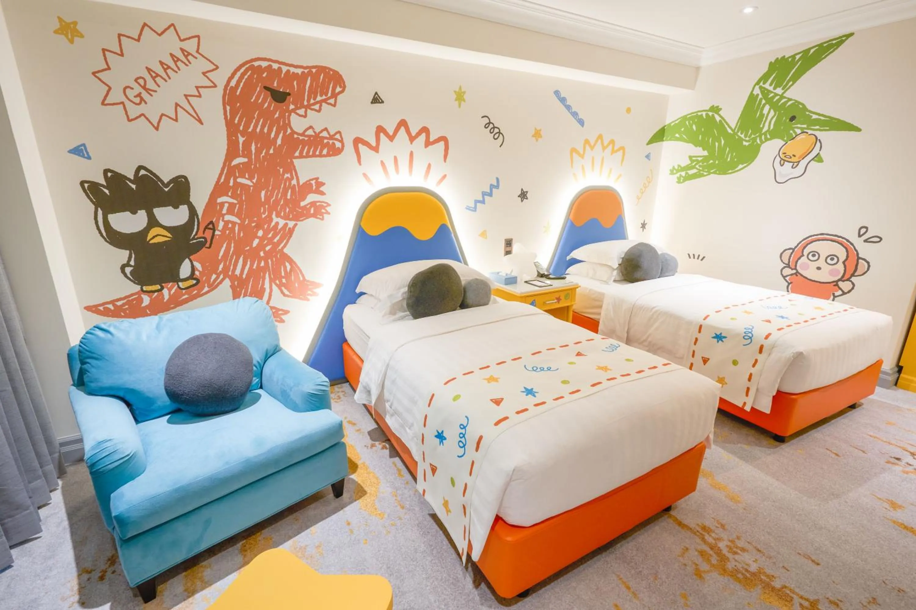 Bed in Grand Hi Lai Hotel