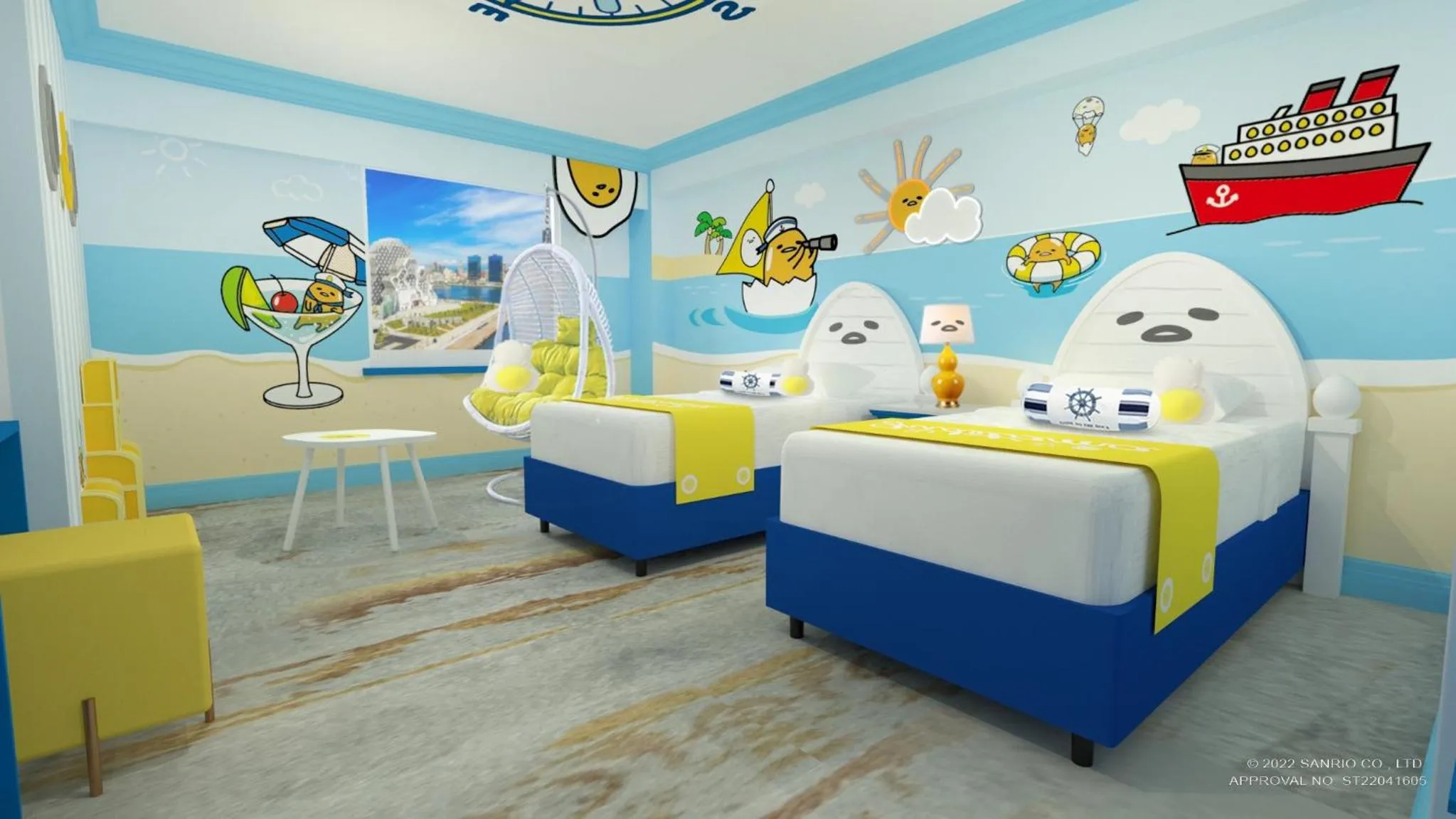 children, Bed in Grand Hi Lai Hotel