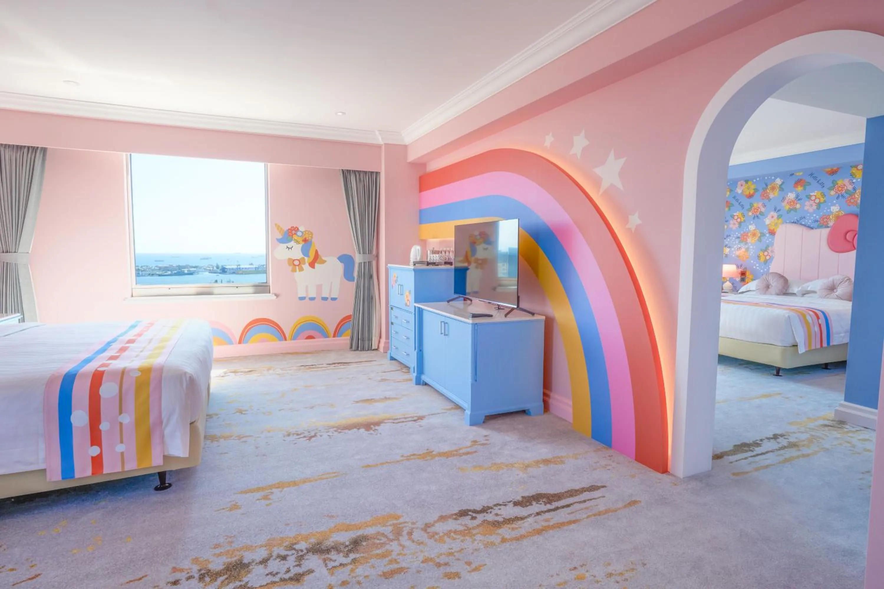 Family, Bed in Grand Hi Lai Hotel