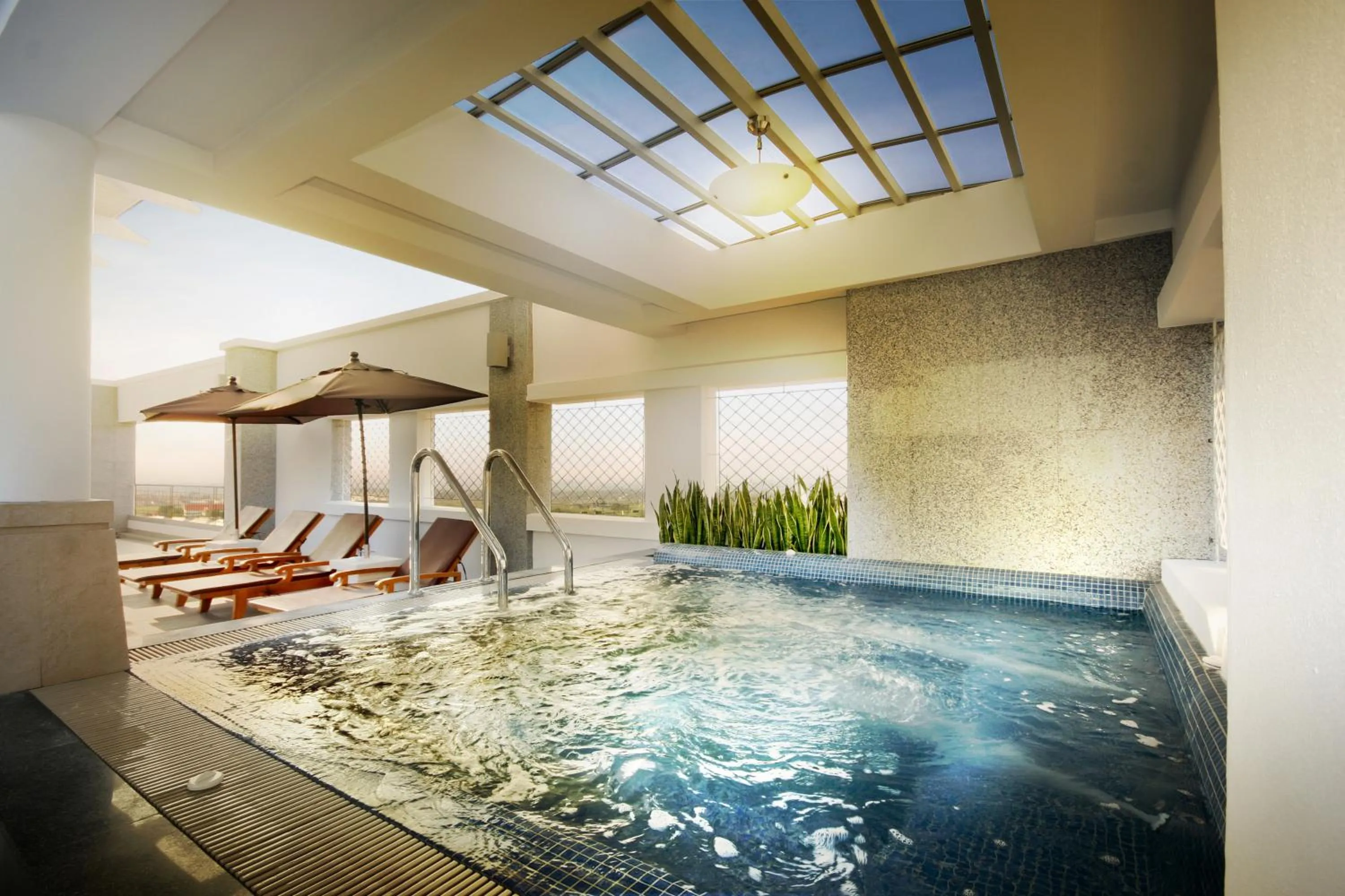 Hot Tub in Kantary Hotel Ayutthaya