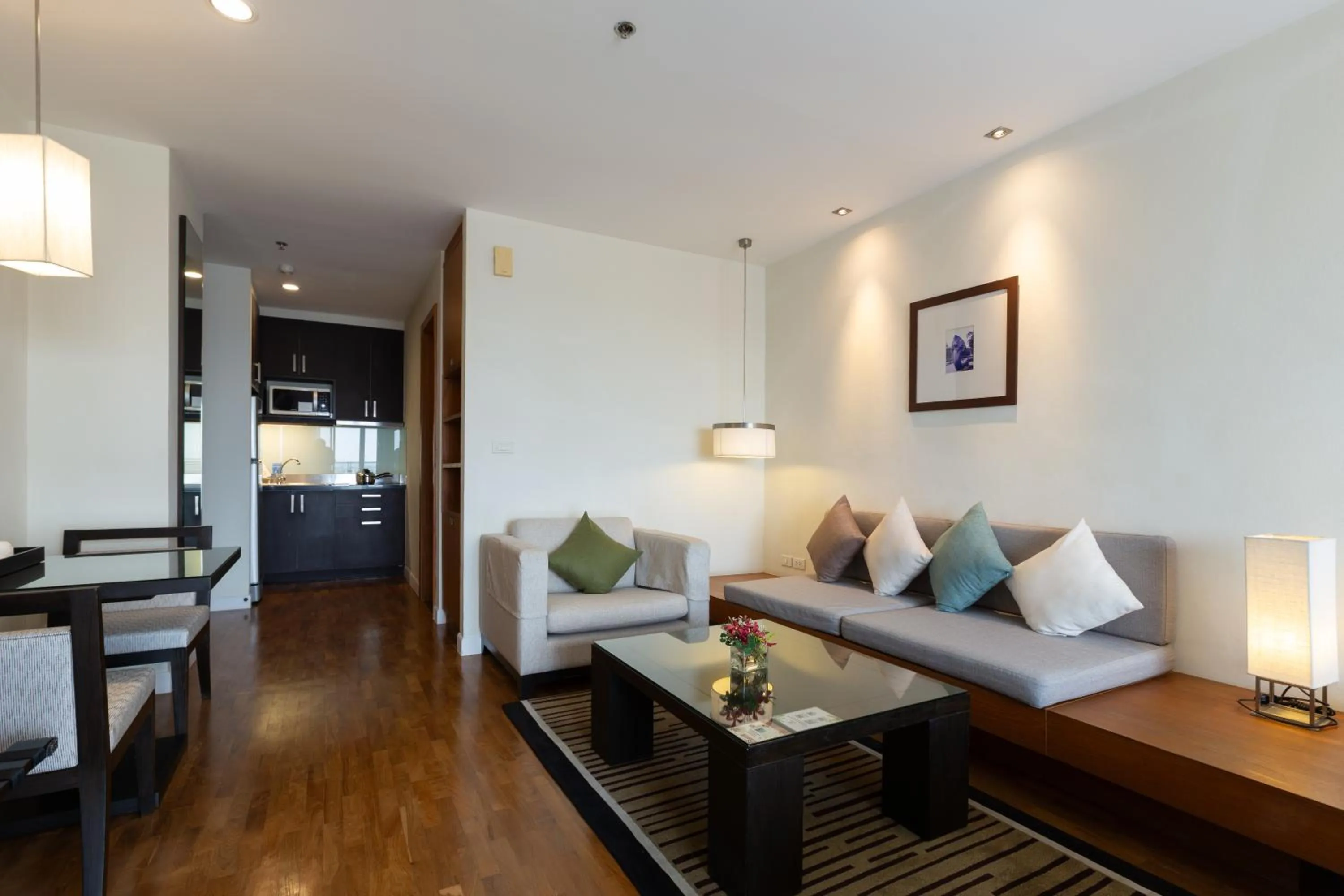 Seating area in Kantary Hotel Ayutthaya