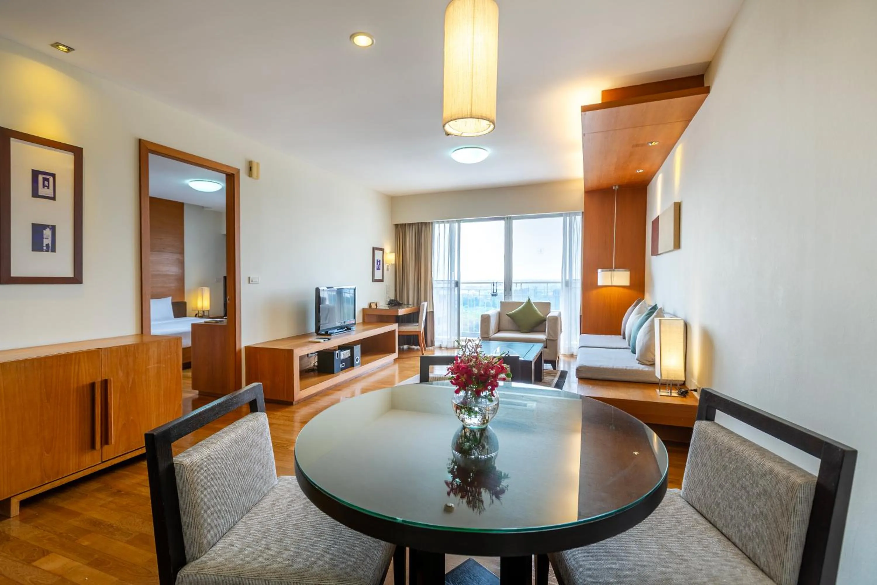 Living room in Kantary Hotel Ayutthaya